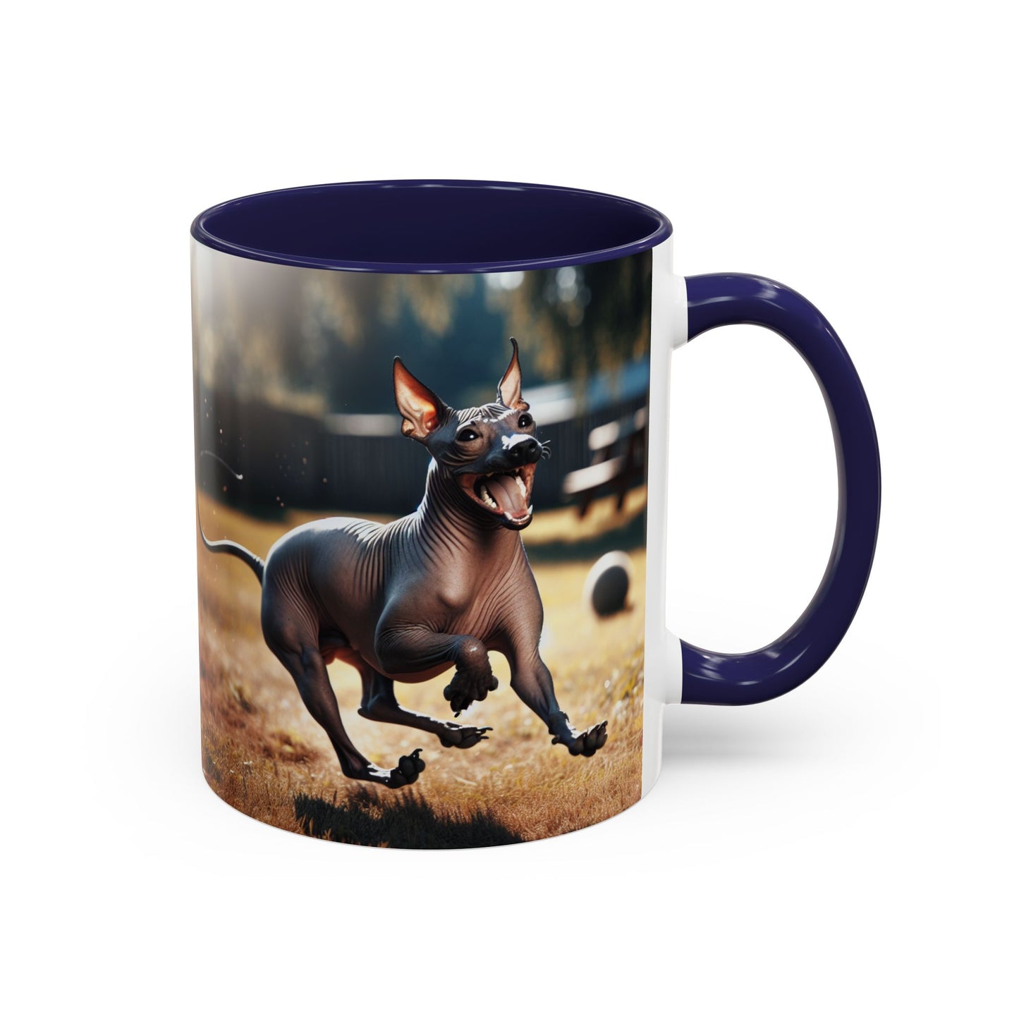 American Hairless Terrier Accent Coffee Mug - Perfect Gift for Dog Lovers