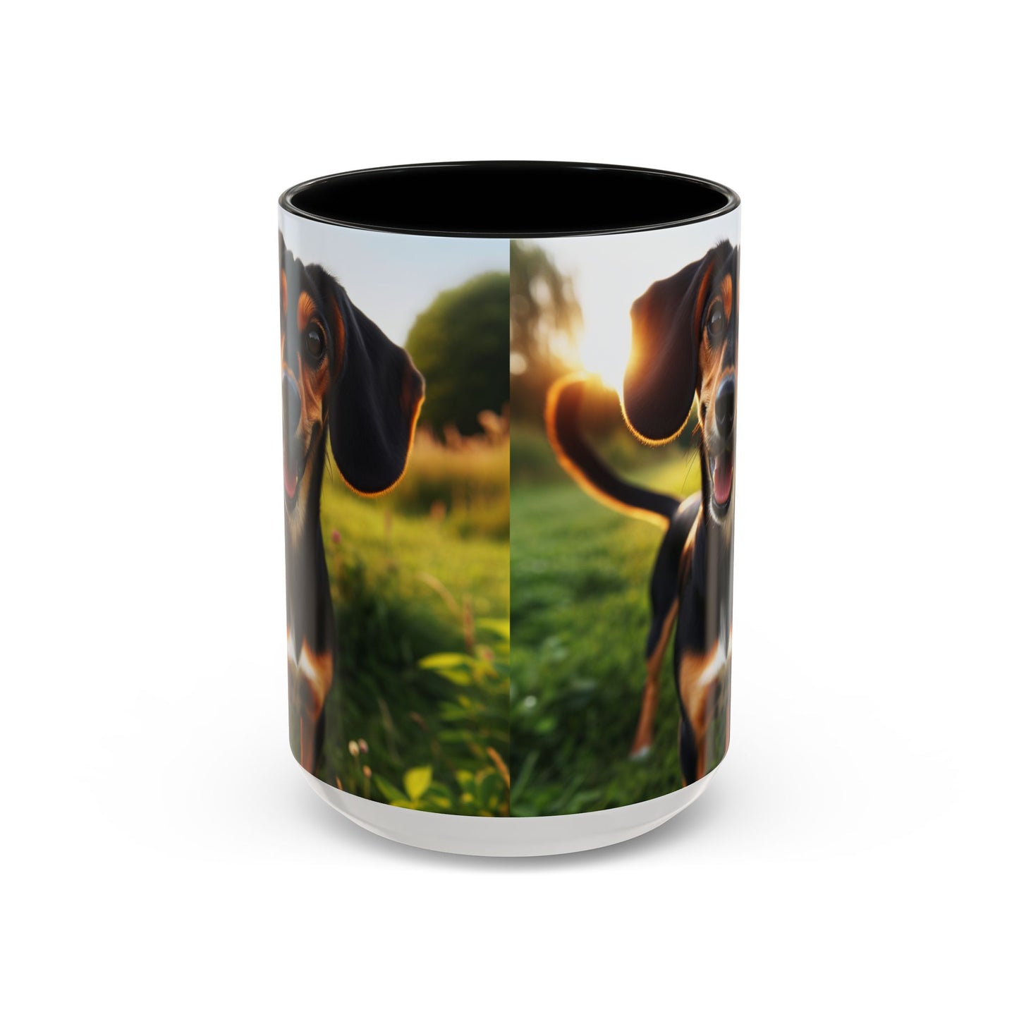 Transylvanian Hound Accent Coffee Mug - Perfect Gift for Dog Lovers