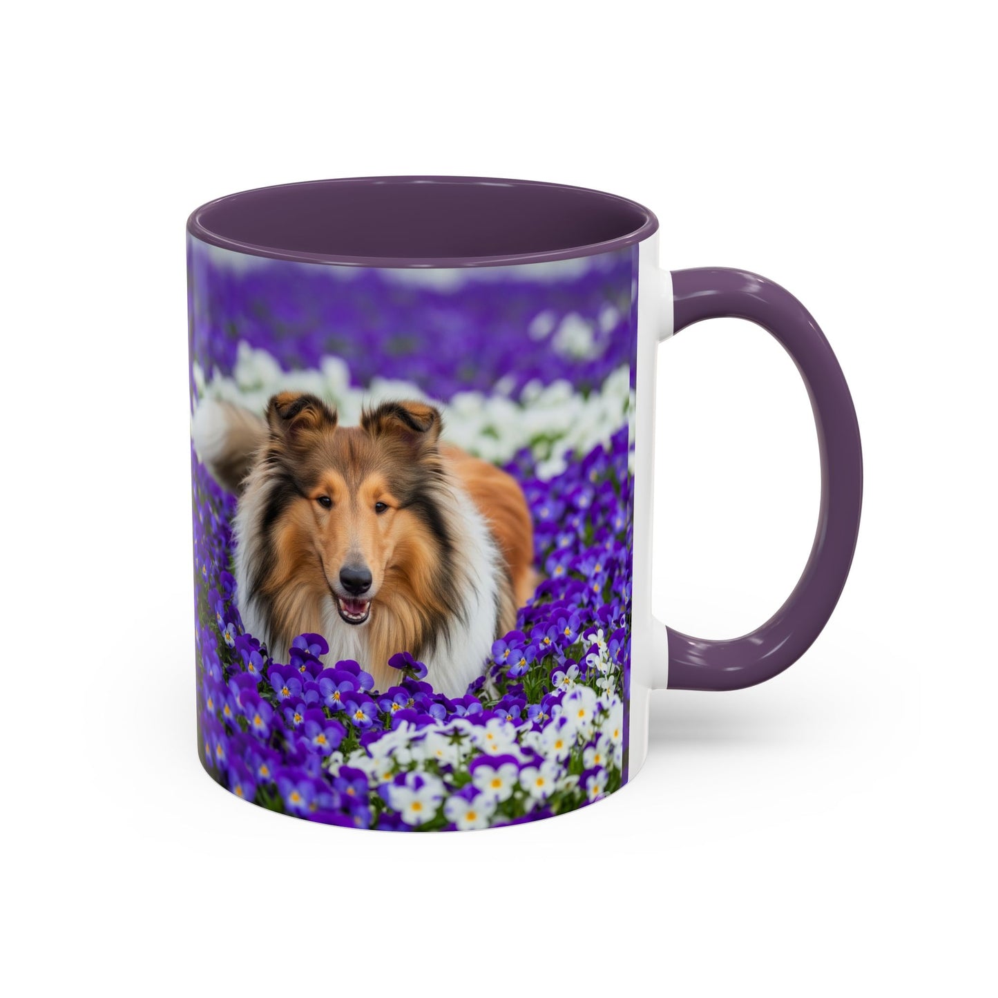 Collie Accent Coffee Mug - Perfect Gift for Dog Lovers