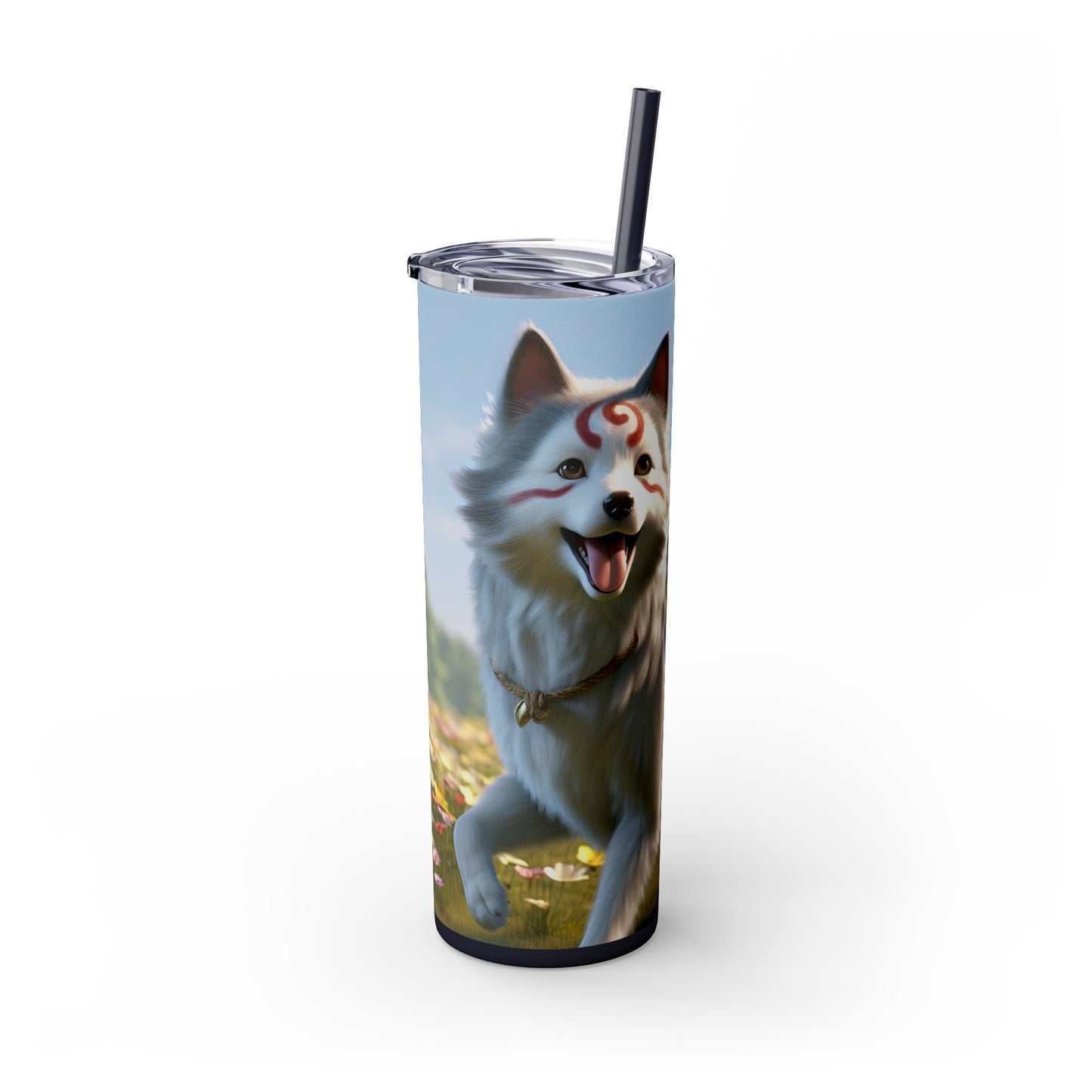 Cadabomb Okami Tumbler with Straw, 20oz
