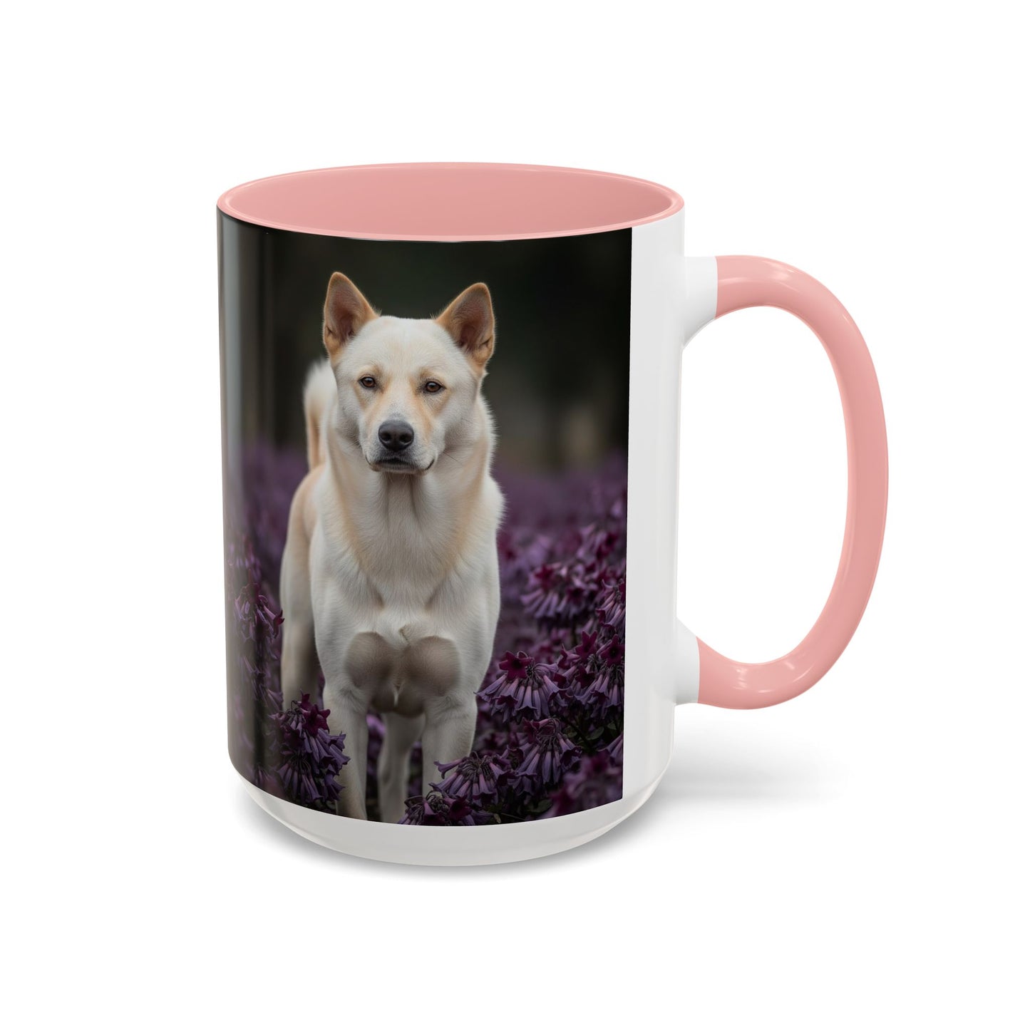 Thai Bangkaew Accent Coffee Mug - Perfect Gift for Dog Lovers