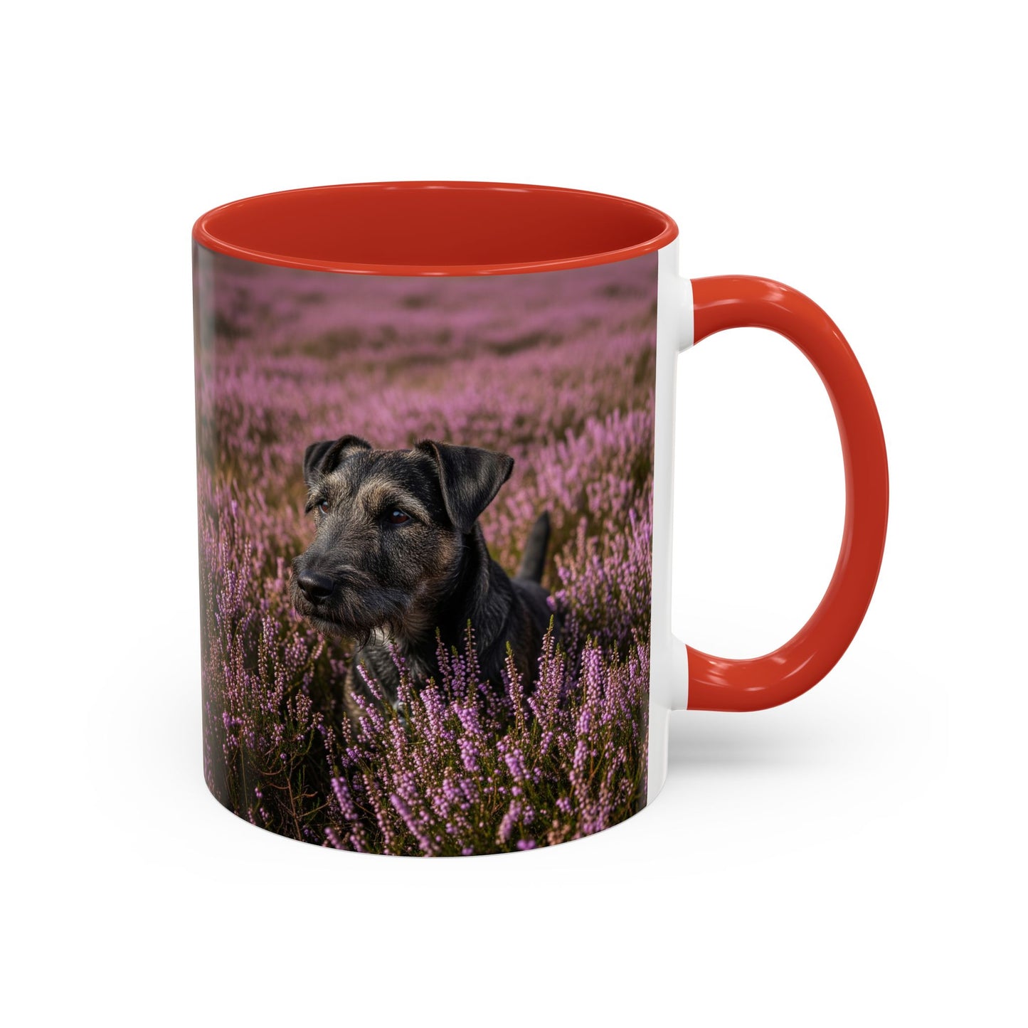 Glen of Imaal Terrier Accent Coffee Mug - Perfect Gift for Dog Lovers