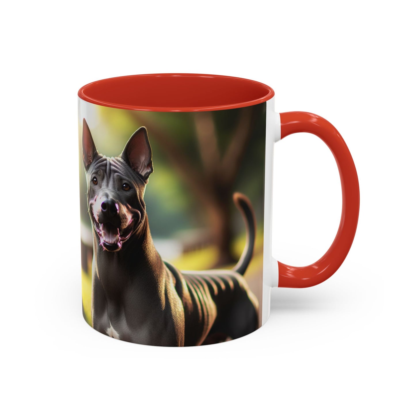 Thai Ridgeback Accent Coffee Mug - Perfect Gift for Dog Lovers