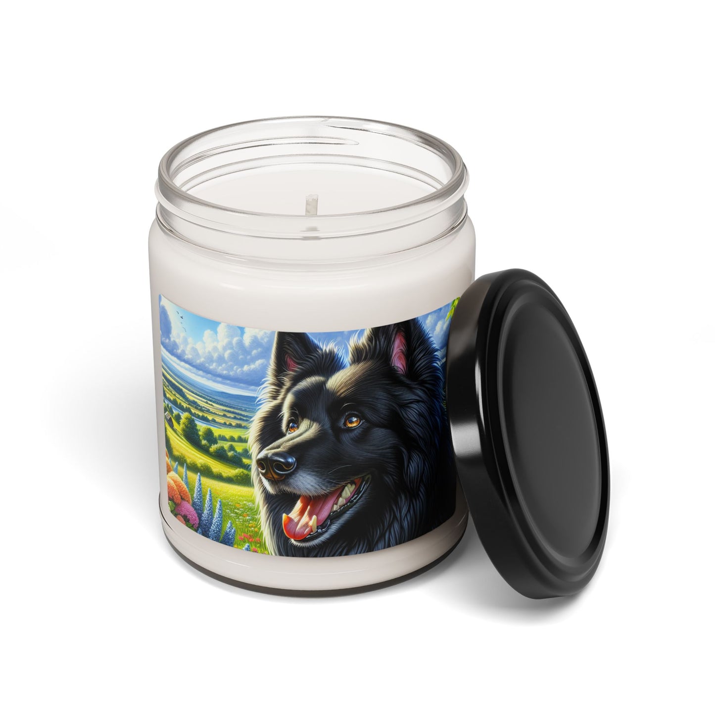 Croatian Sheepdog- Scented Soy Candle, 9oz