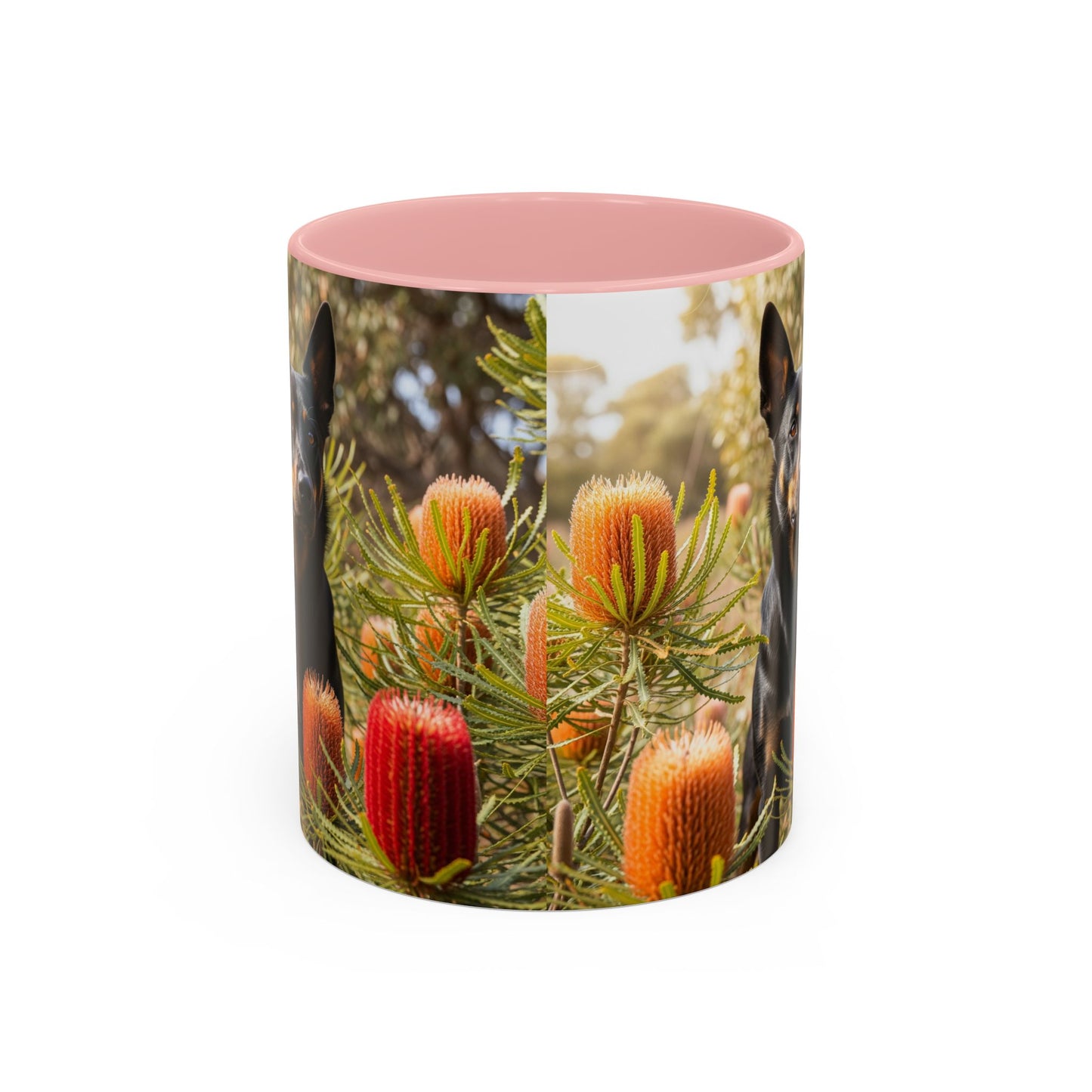 Working Kelpie Accent Coffee Mug - Perfect Gift for Dog Lovers