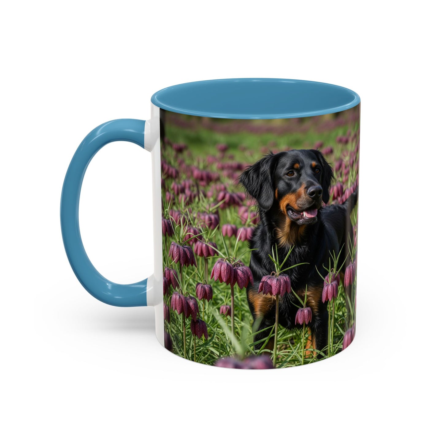 Wetterhoun Accent Coffee Mug - Perfect Gift for Dog Lovers