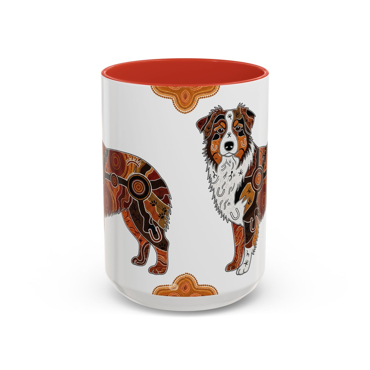 Australian Shepherd Accent Coffee Mug - Perfect Gift for Dog Lovers