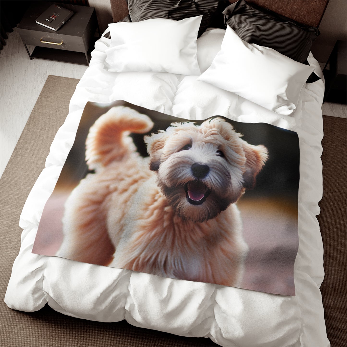 Sweatshirt Blanket – Plush Fleece Throw, 2 Size Options