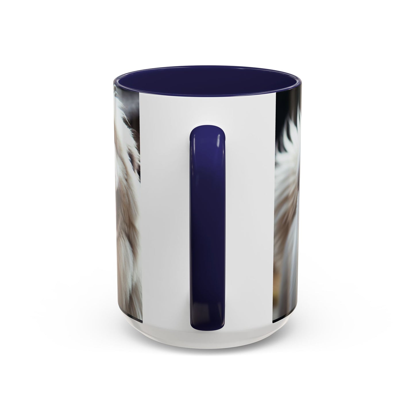 Tatra Shepherd Dog Accent Coffee Mug - Perfect Gift for Dog Lovers