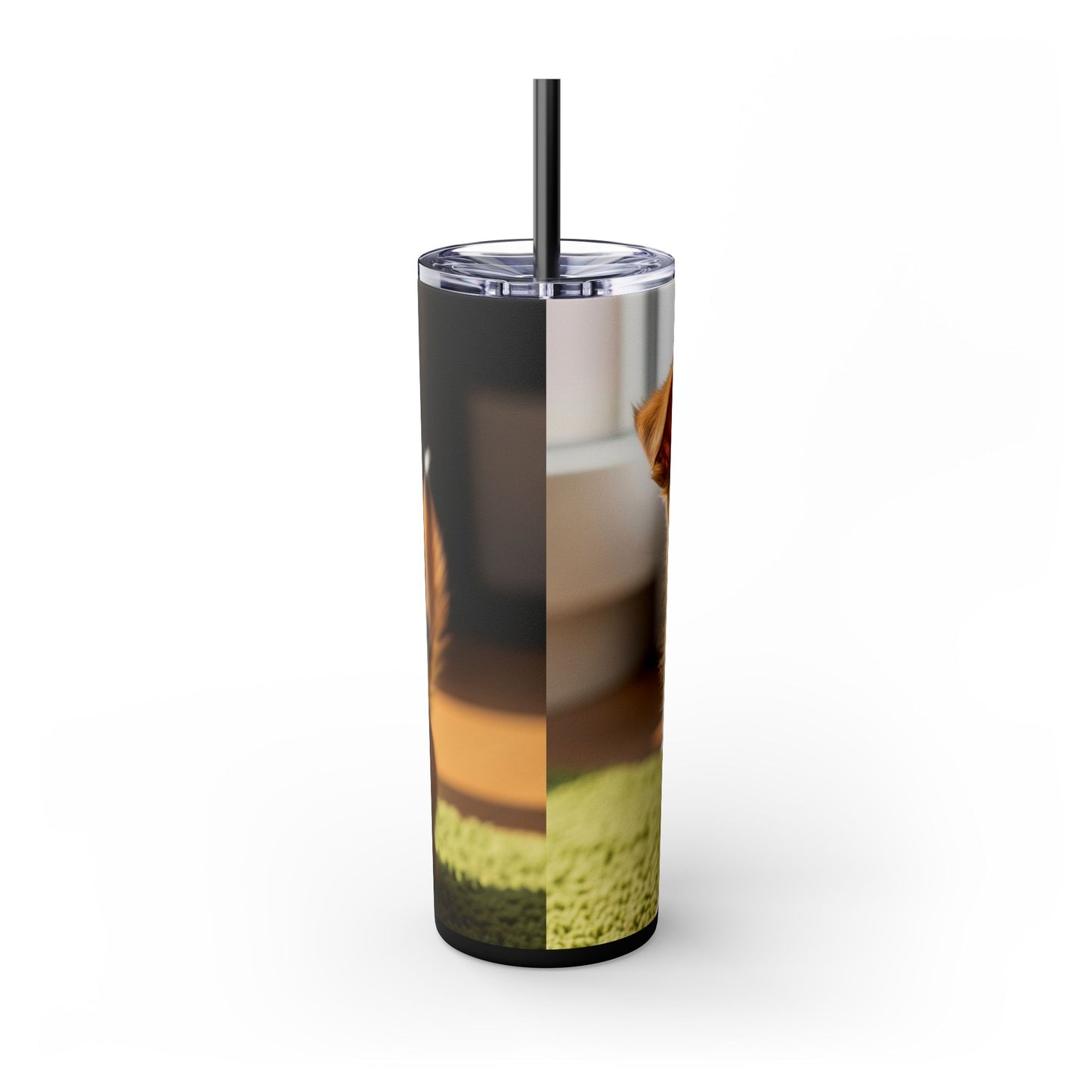Toi Leo Tumbler with Straw, 20oz