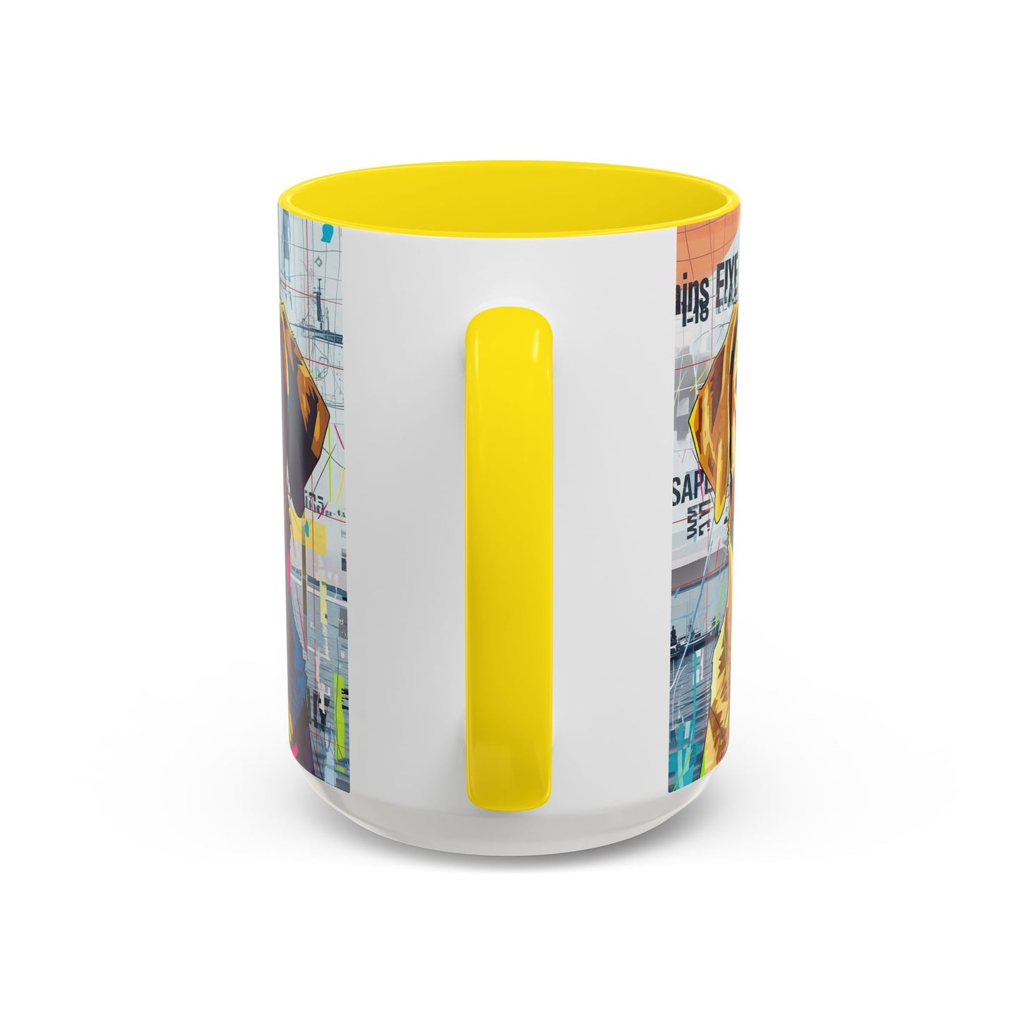 Chesapeake Bay Retriever Accent Coffee Mug - Perfect Gift for Dog Lovers