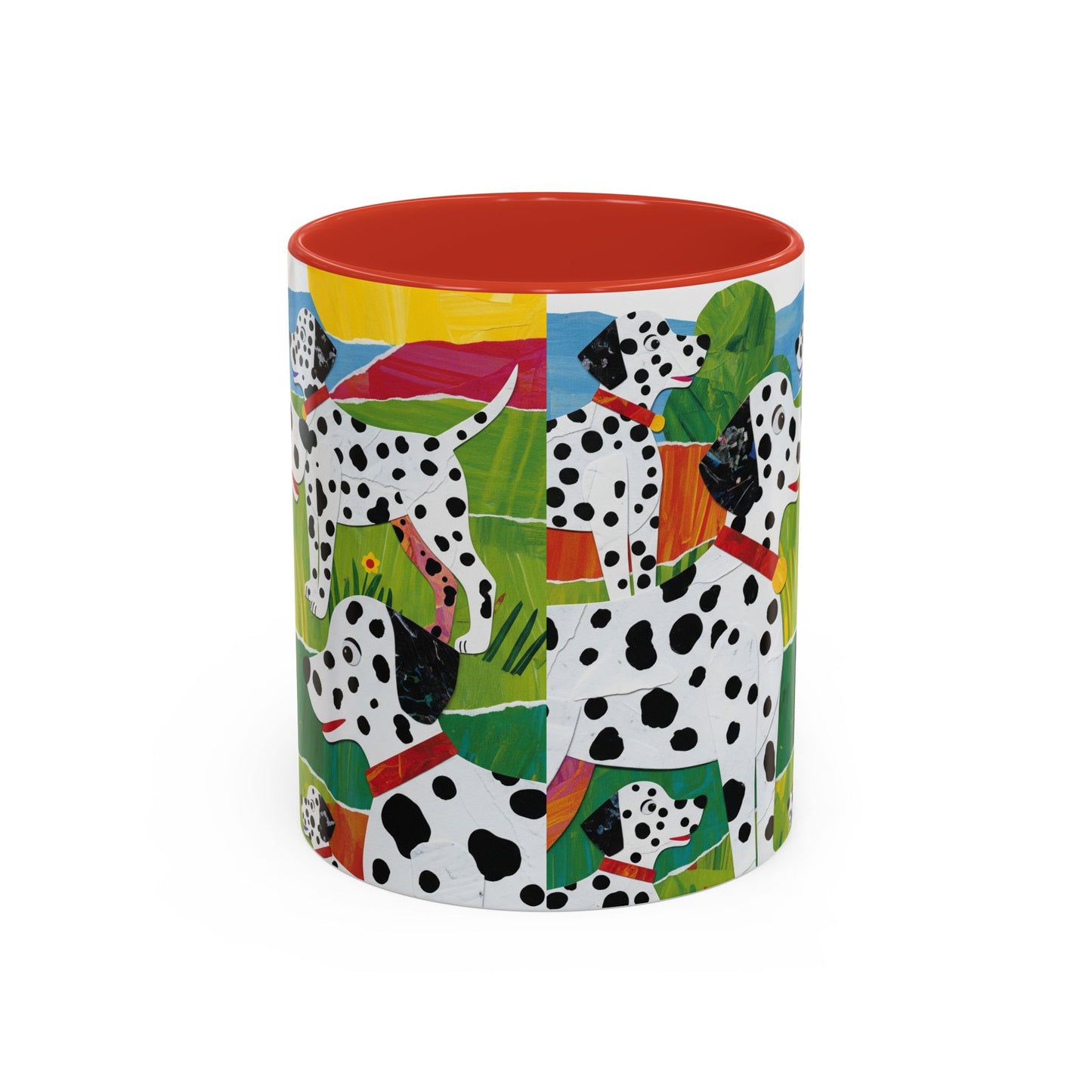 Dalmatian Accent Coffee Mug - Perfect Gift for Dog Lovers