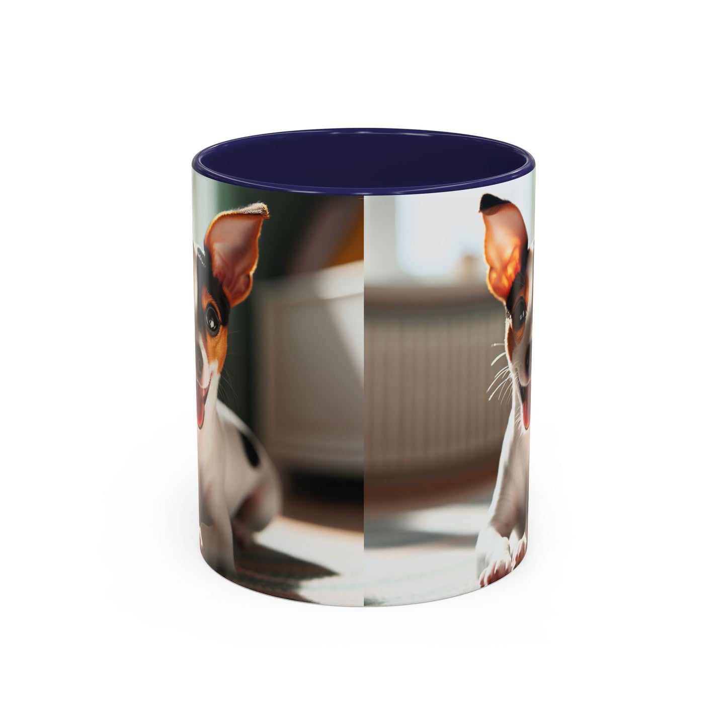 Toy Fox Terrier Accent Coffee Mug - Perfect Gift for Dog Lovers
