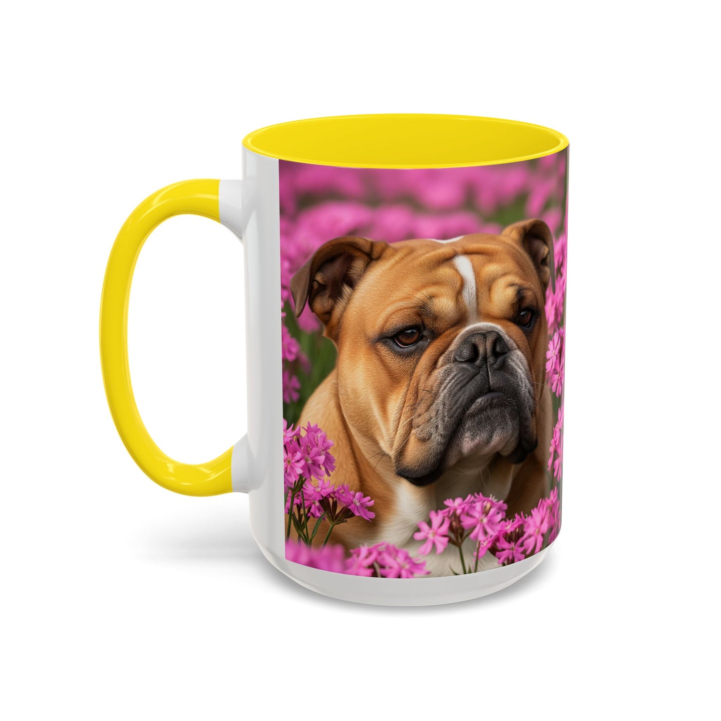 Bulldog Accent Coffee Mug - Perfect Gift for Dog Lovers