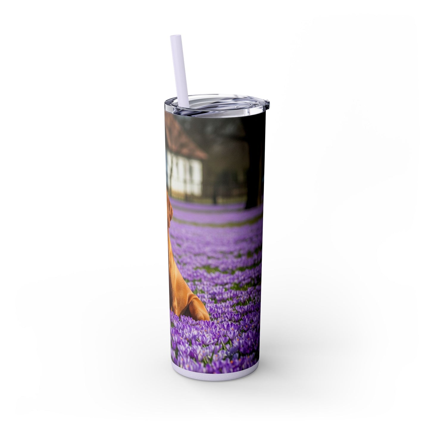 Vizsla Tumbler with Straw, 20oz