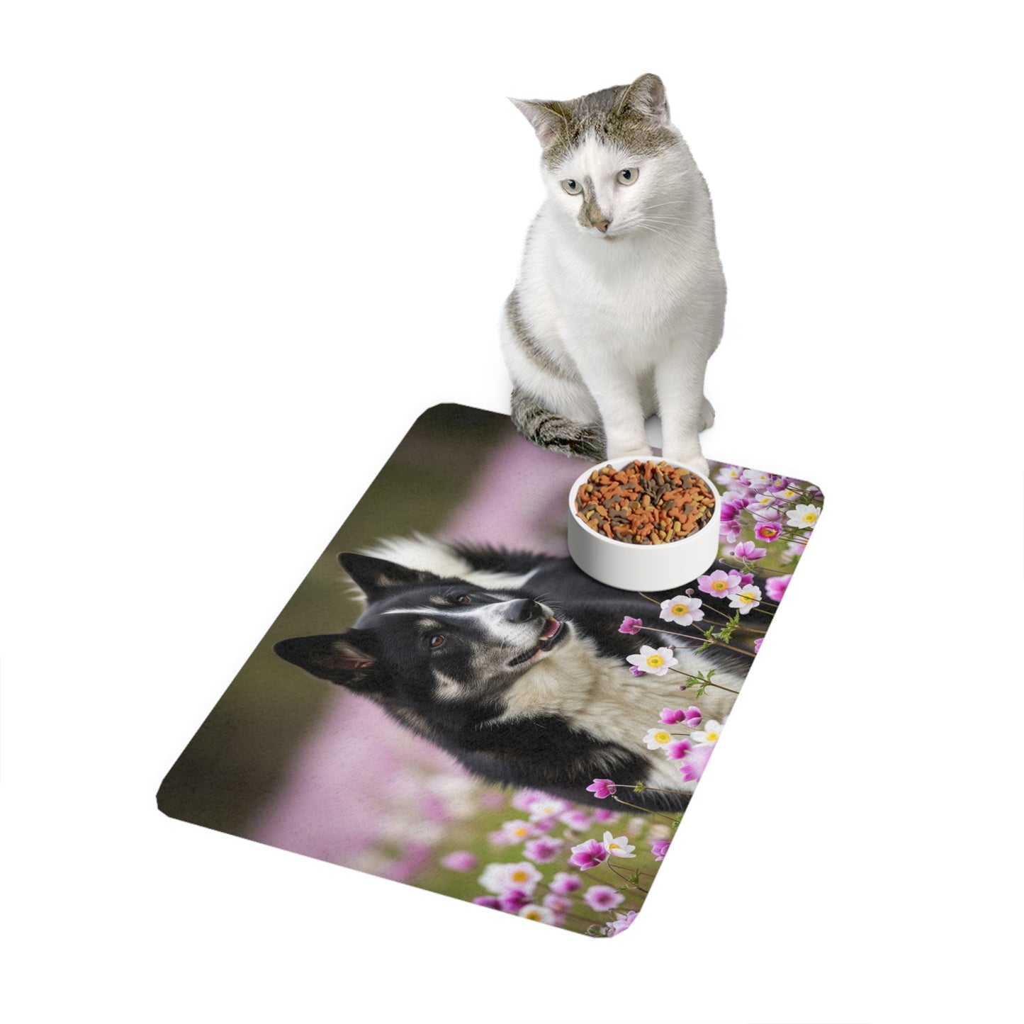 Pet Food Mat (12x18) - Karelian Bear Dog