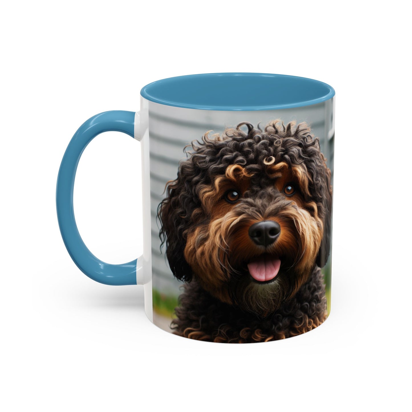 Barbet Accent Coffee Mug - Perfect Gift for Dog Lovers