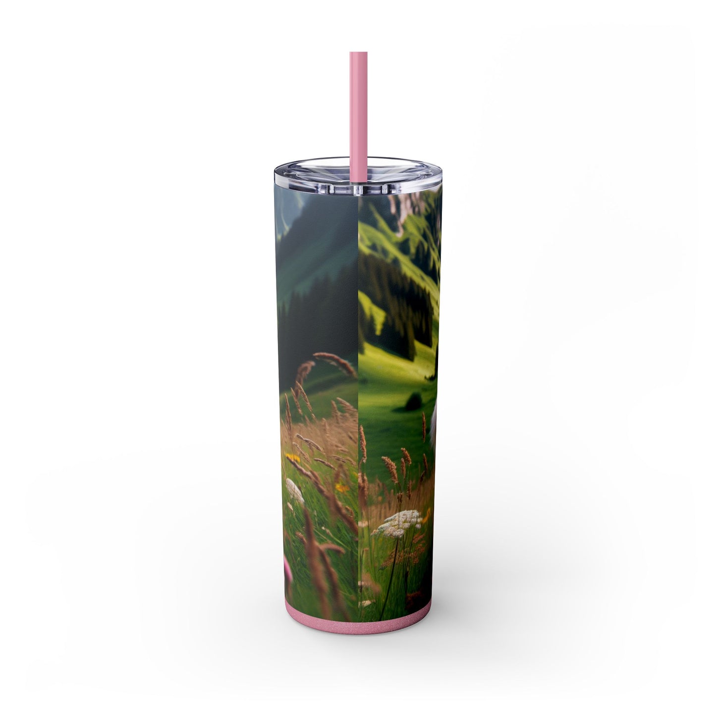 Romanian Carpathian Shepherd Tumbler with Straw, 20oz