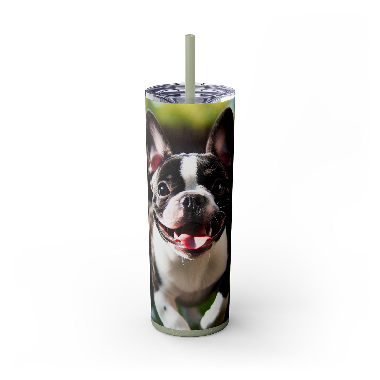 Frenchton Tumbler with Straw, 20oz