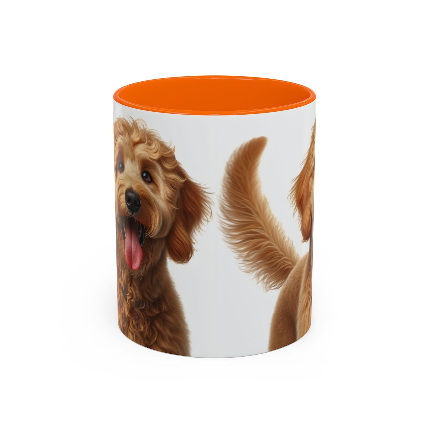 Goldendoodle Accent Coffee Mug - Perfect Gift for Dog Lovers