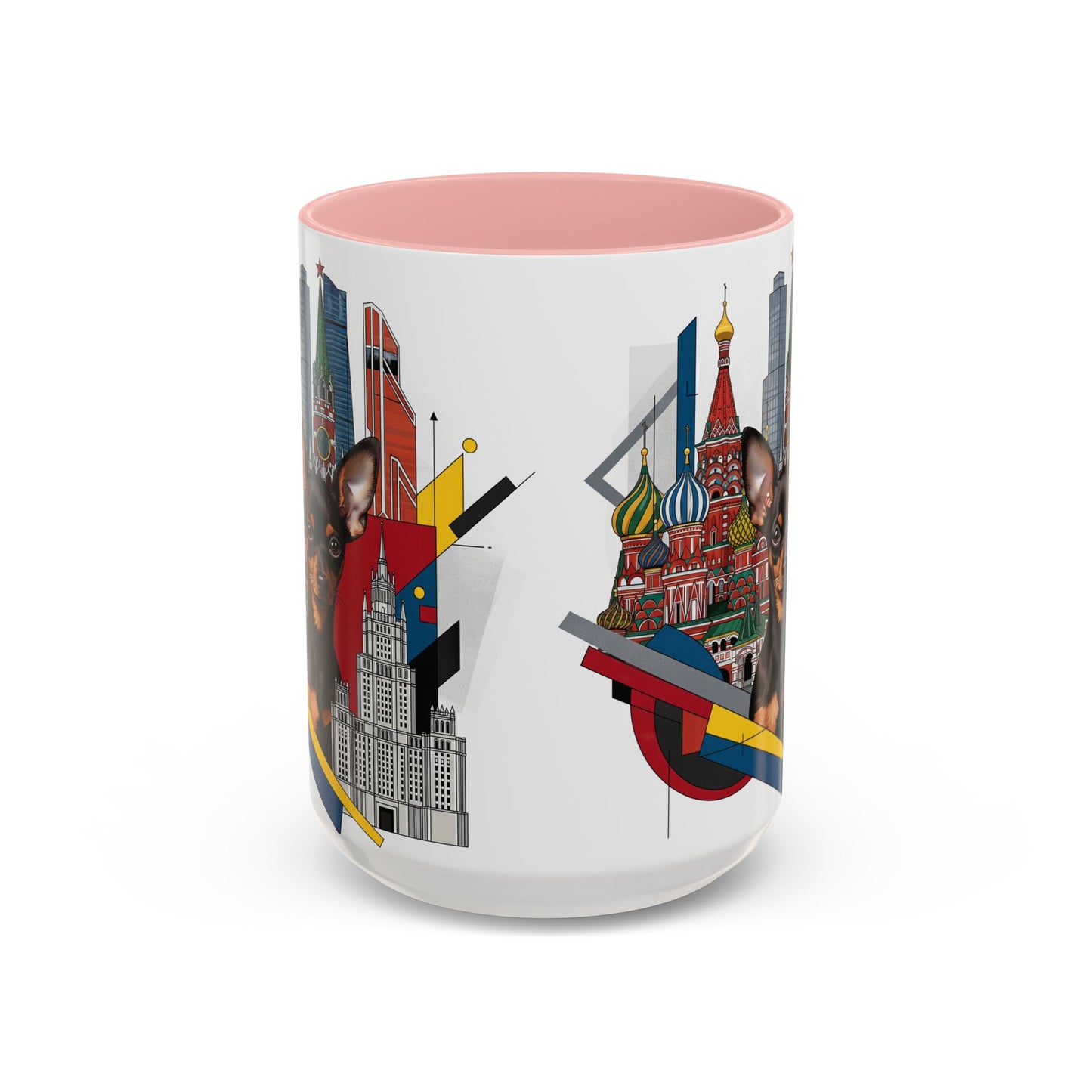 Russian Toy Dog Accent Coffee Mug - Perfect Gift for Dog Lovers