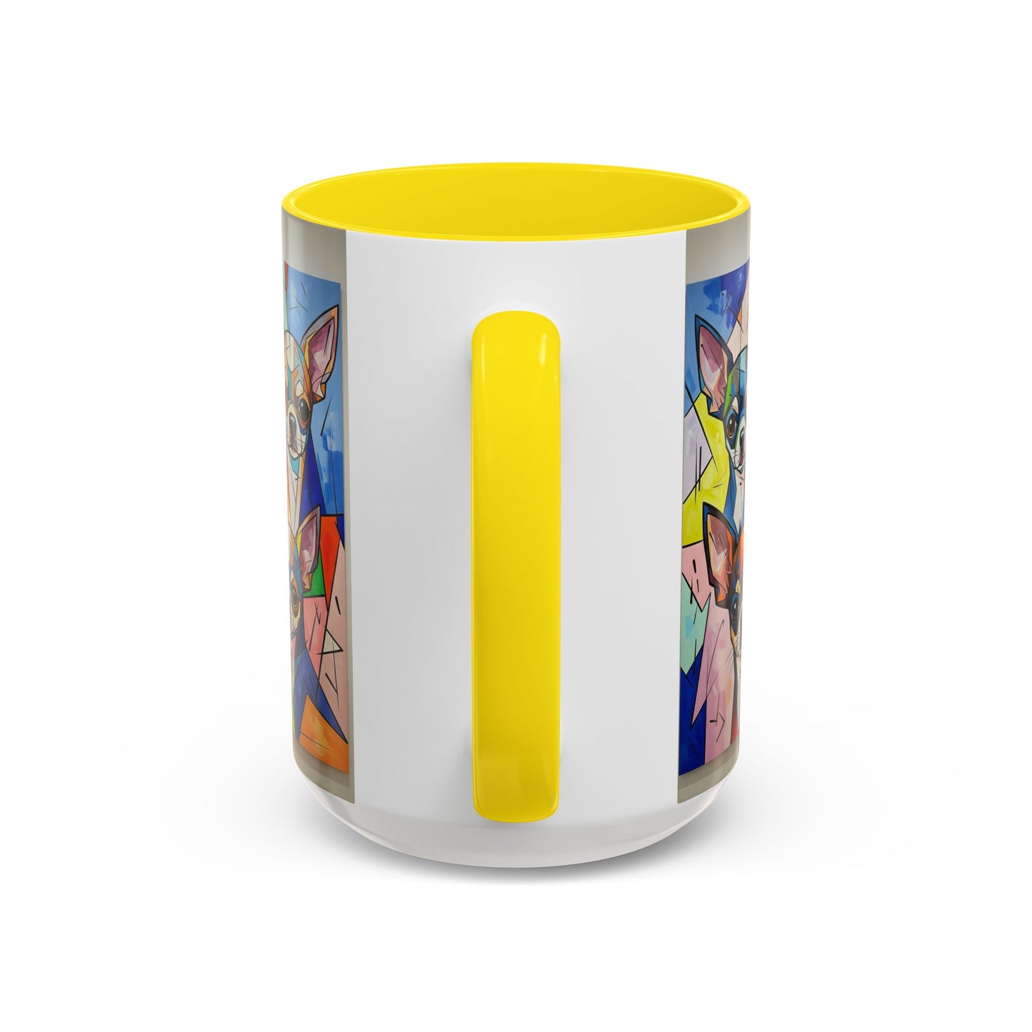 Chihuahua Accent Coffee Mug - Perfect Gift for Dog Lovers