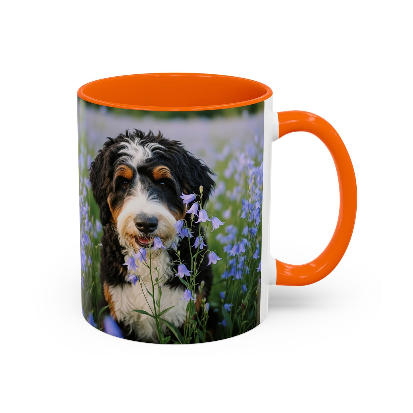 Bernedoodle Accent Coffee Mug - Perfect Gift for Dog Lovers