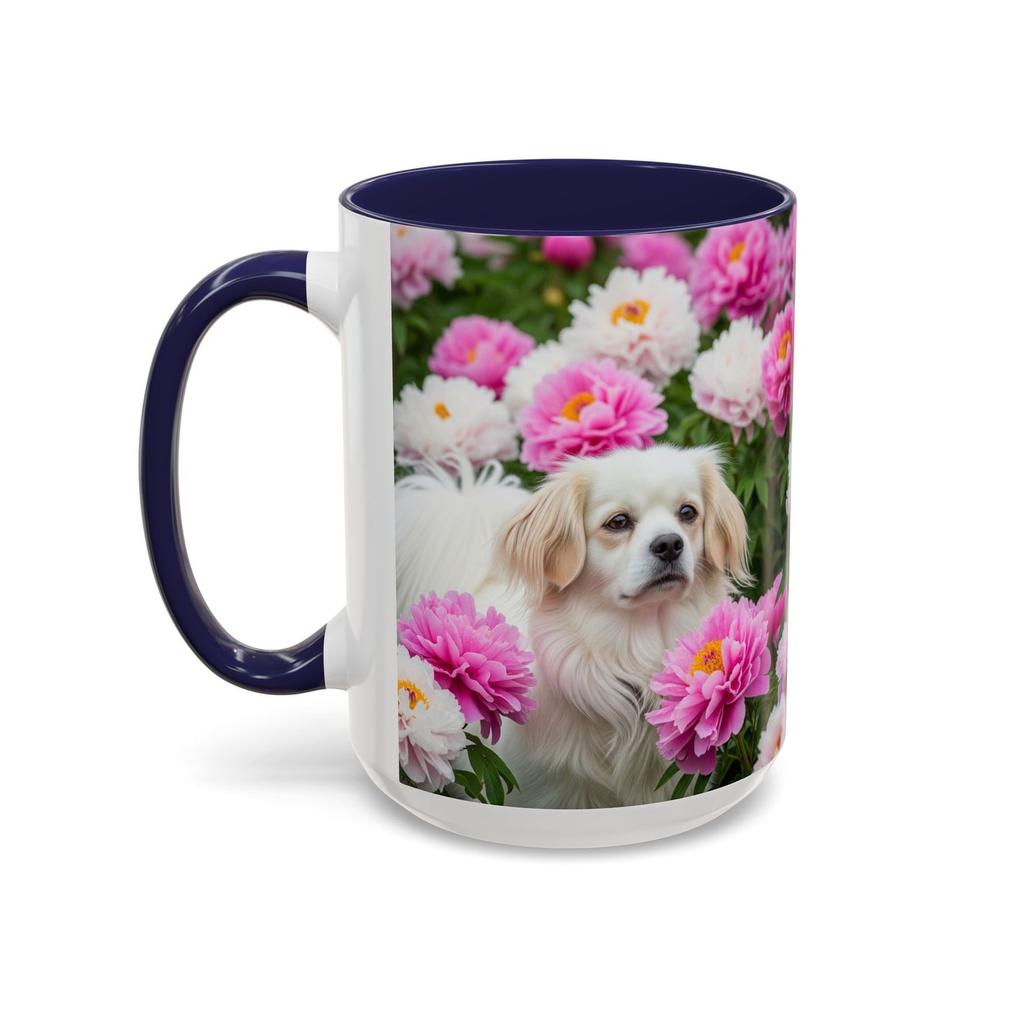 Tibetan Spaniel Accent Coffee Mug - Perfect Gift for Dog Lovers