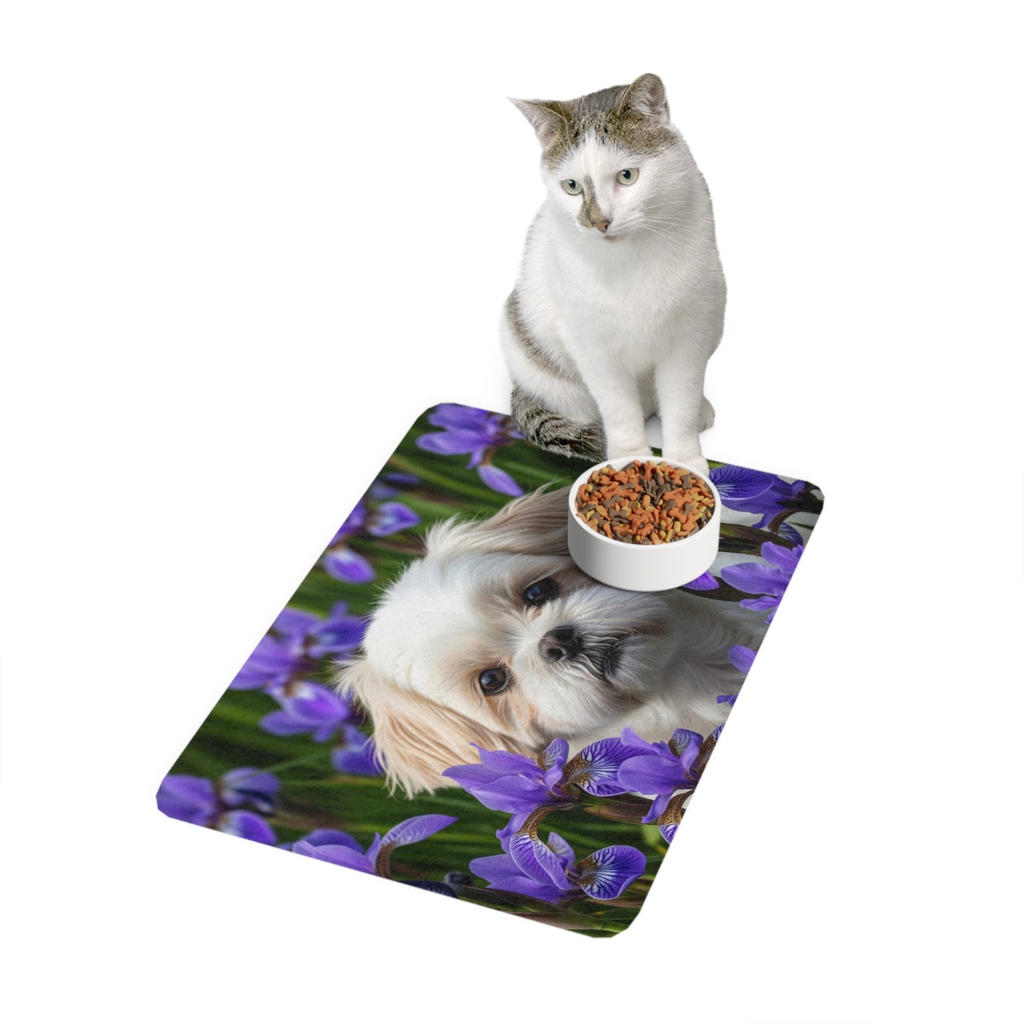 Pet Food Mat (12x18) - Shihchon