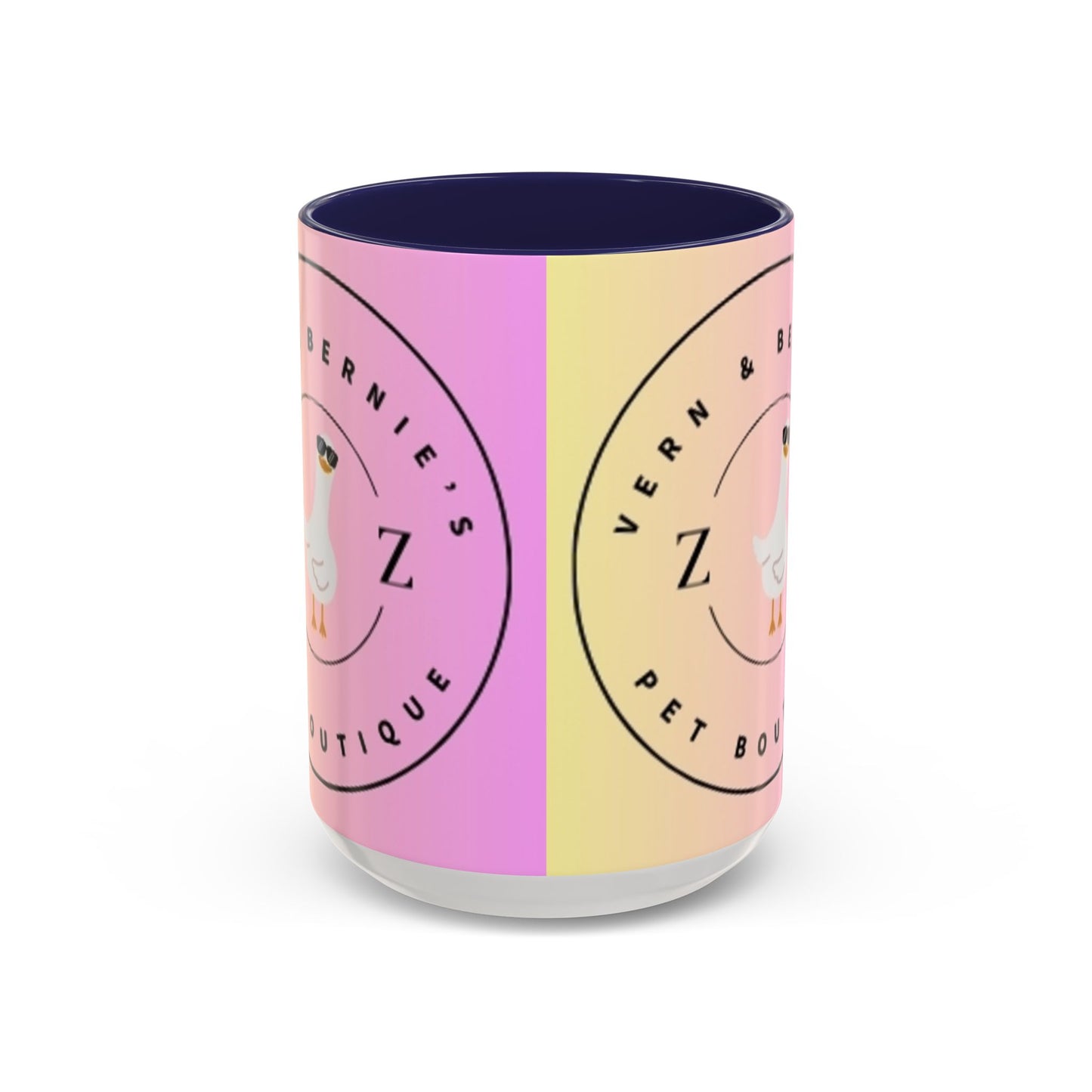 Vern and Bernie's Accent Coffee Mug - Perfect Gift for Dog Lovers