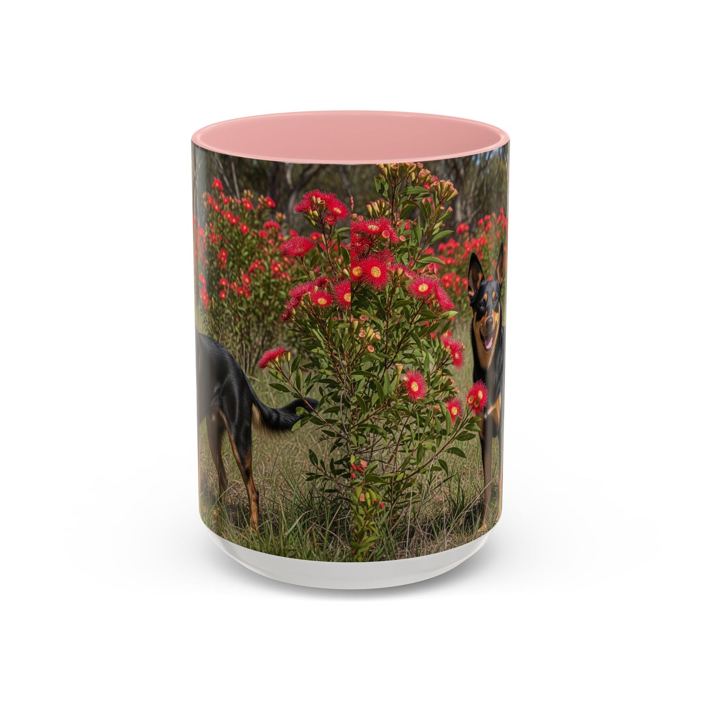 Australian Kelpie Accent Coffee Mug - Perfect Gift for Dog Lovers