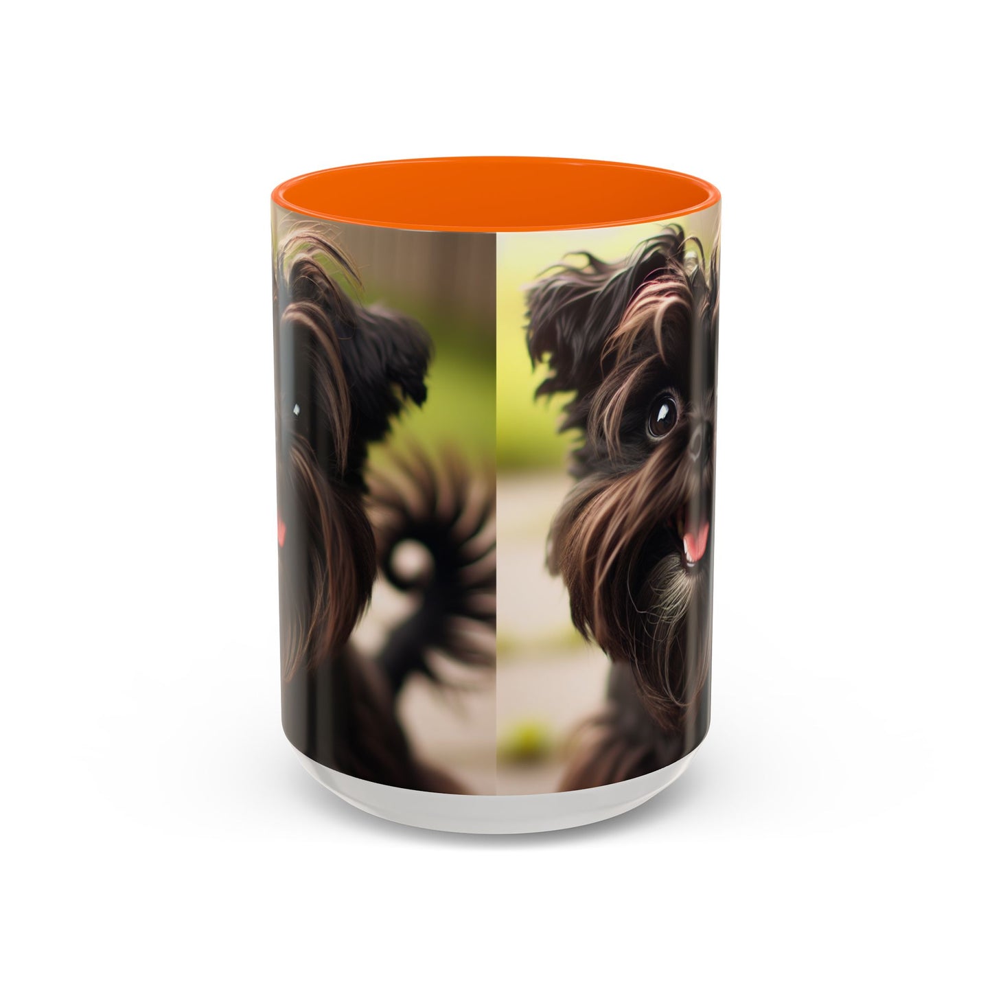 Affenpinscher Accent Coffee Mug - Perfect Gift for Dog Lovers