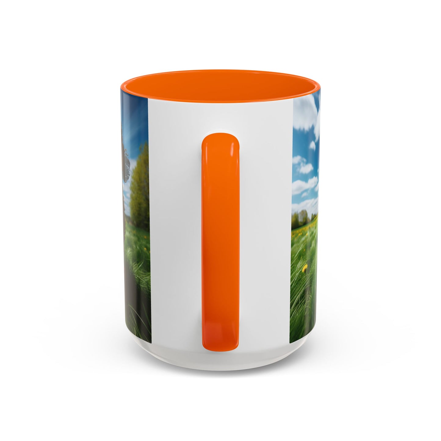 Wetterhoun Accent Coffee Mug - Perfect Gift for Dog Lovers