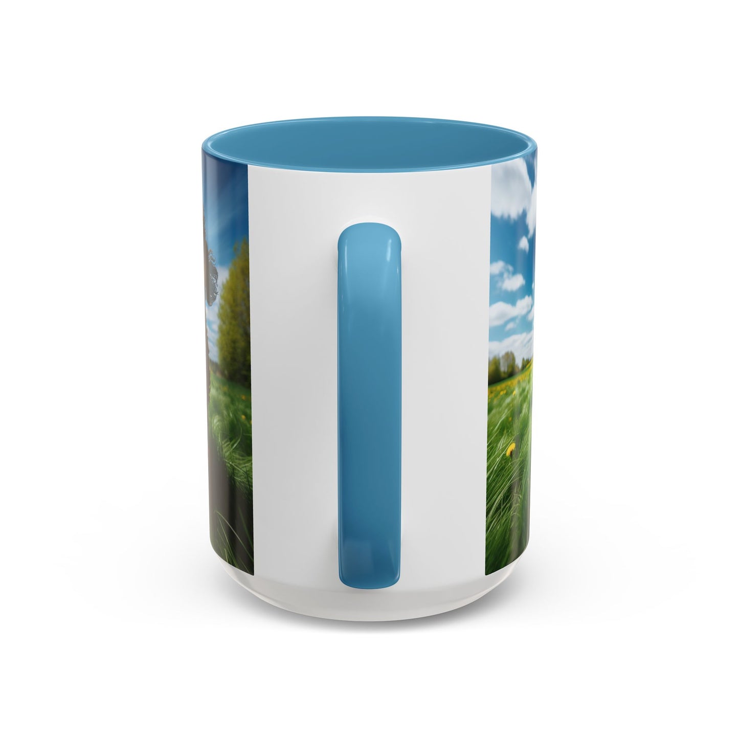 Wetterhoun Accent Coffee Mug - Perfect Gift for Dog Lovers