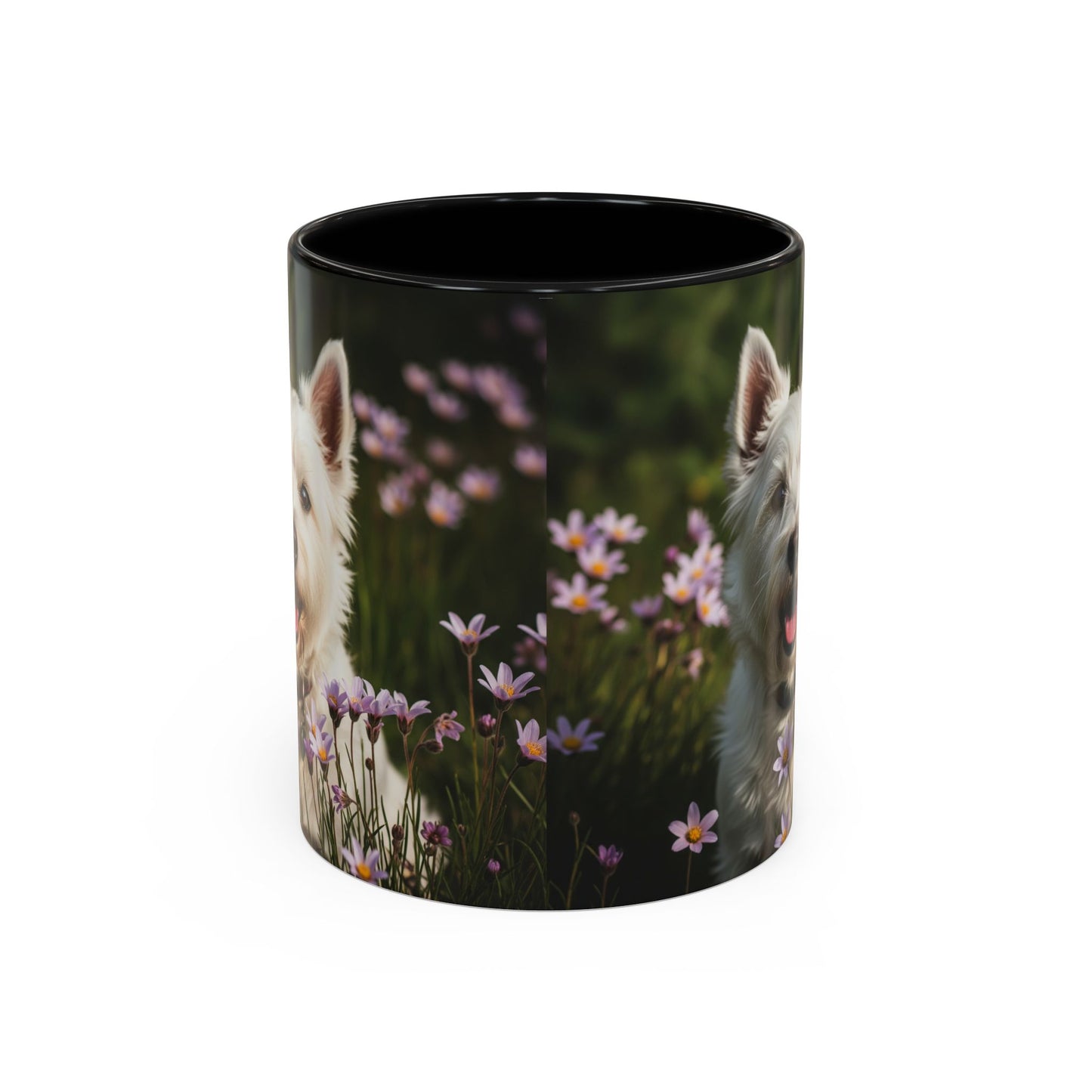 Westiepoo Accent Coffee Mug - Perfect Gift for Dog Lovers