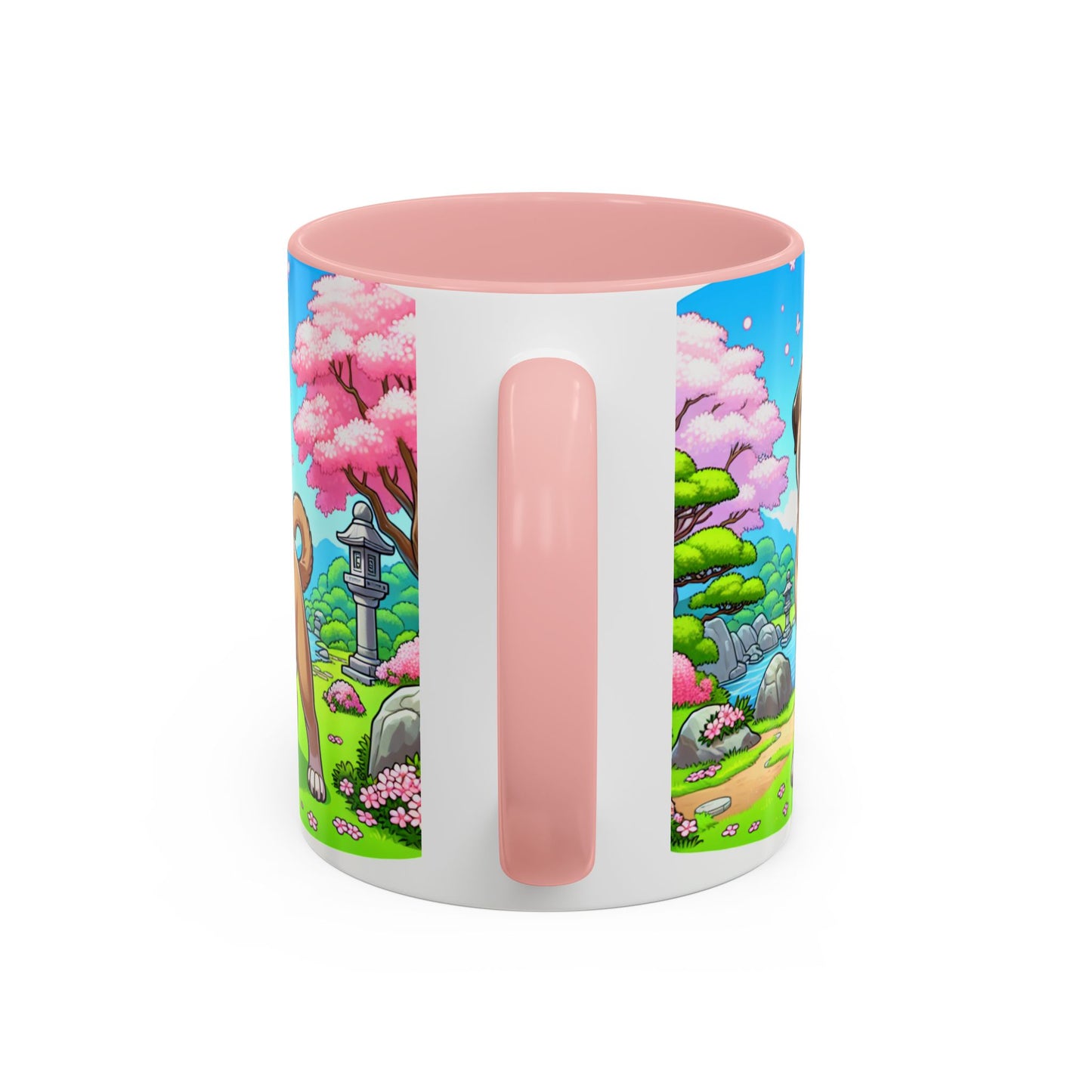 Tosa Accent Coffee Mug - Perfect Gift for Dog Lovers