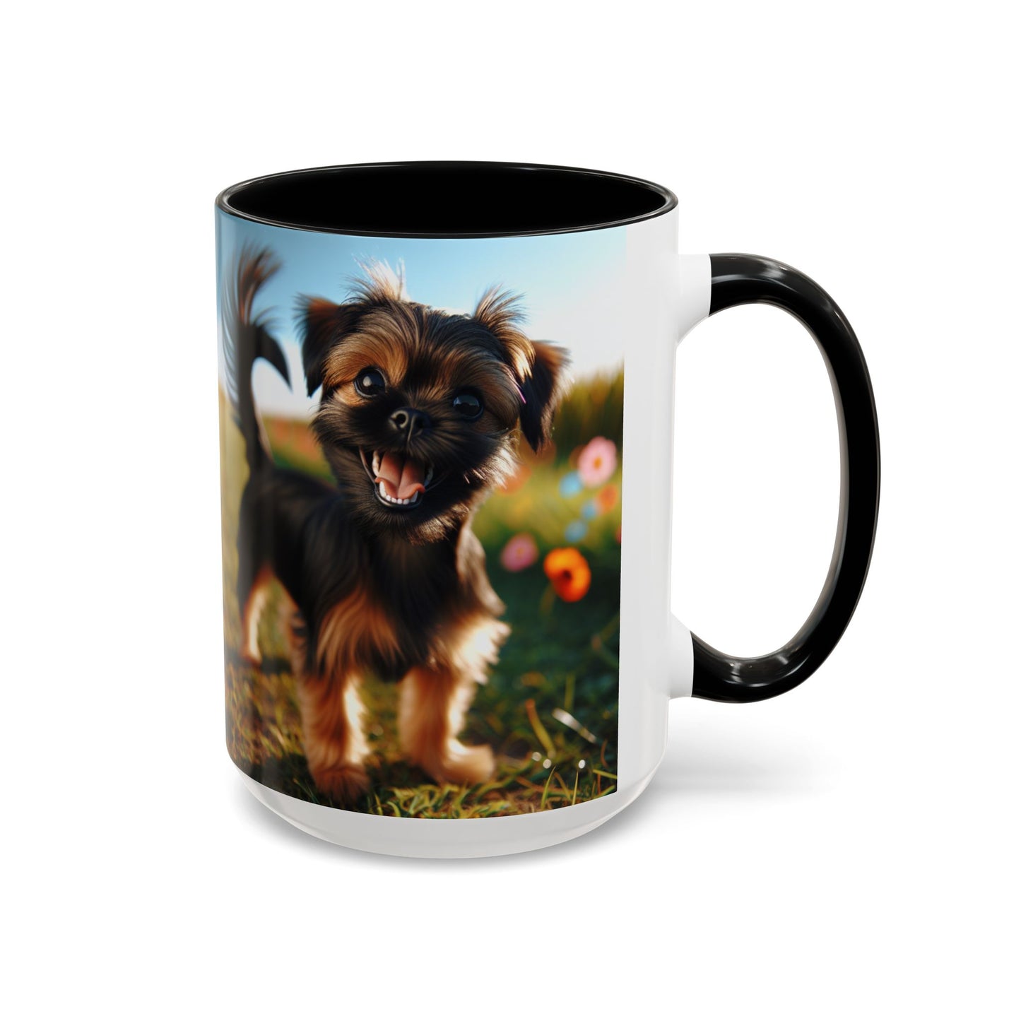 Griffon Bruxellois Accent Coffee Mug - Perfect Gift for Dog Lovers