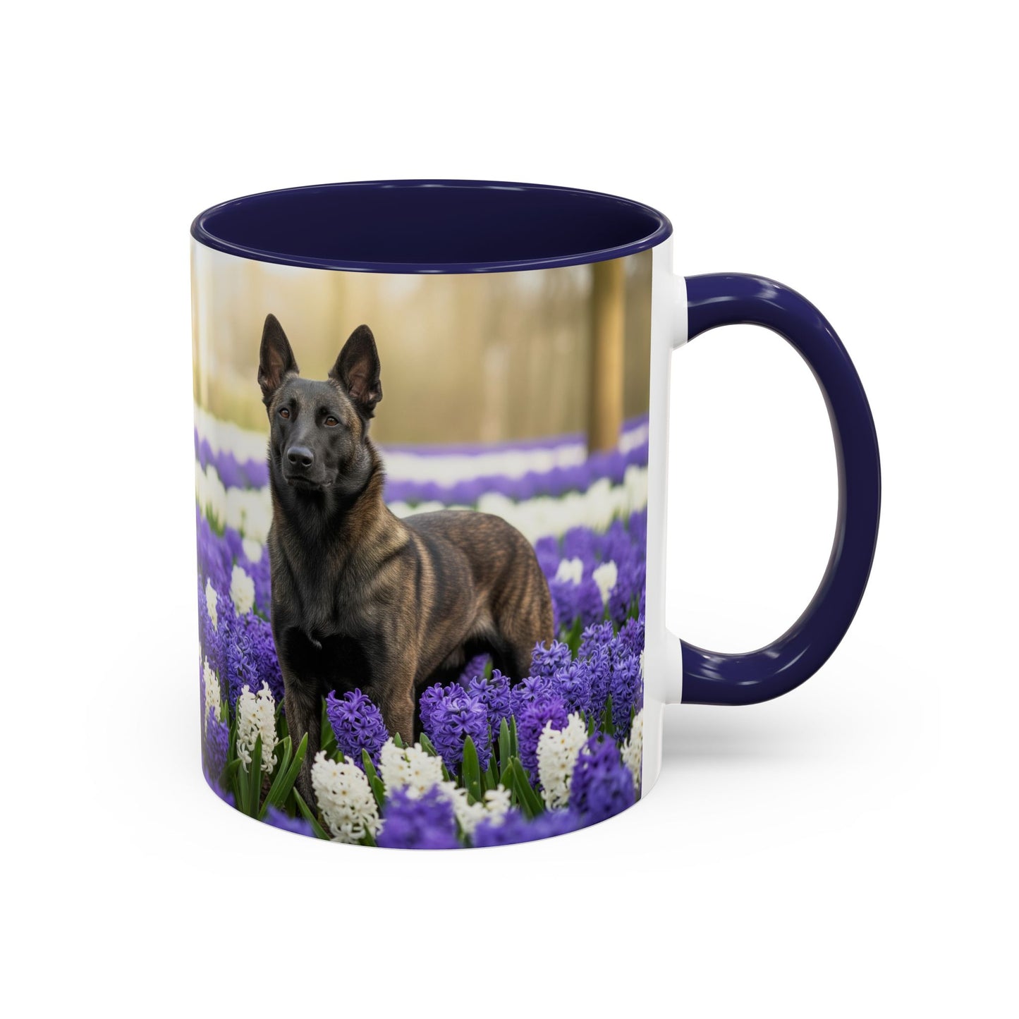 Dutch Shepherd Dog Accent Coffee Mug - Perfect Gift for Dog Lovers