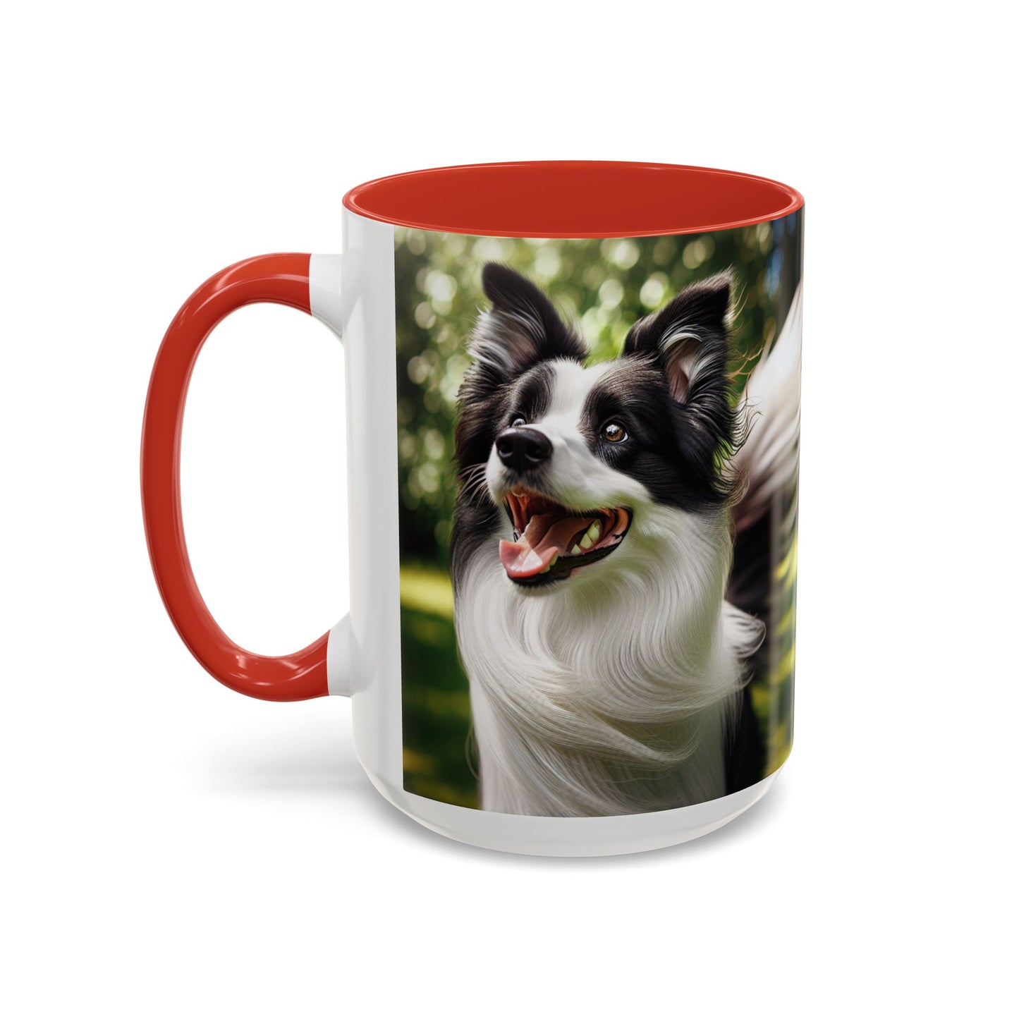 Border Collie Accent Coffee Mug - Perfect Gift for Dog Lovers