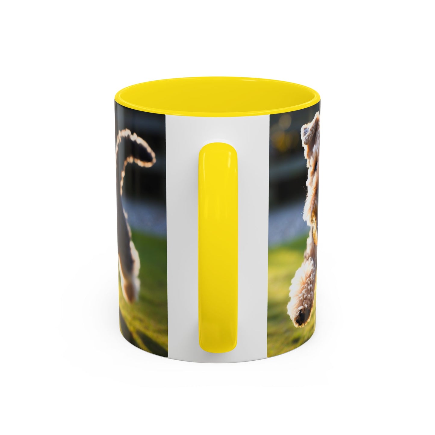 Lakeland Terrier Accent Coffee Mug - Perfect Gift for Dog Lovers