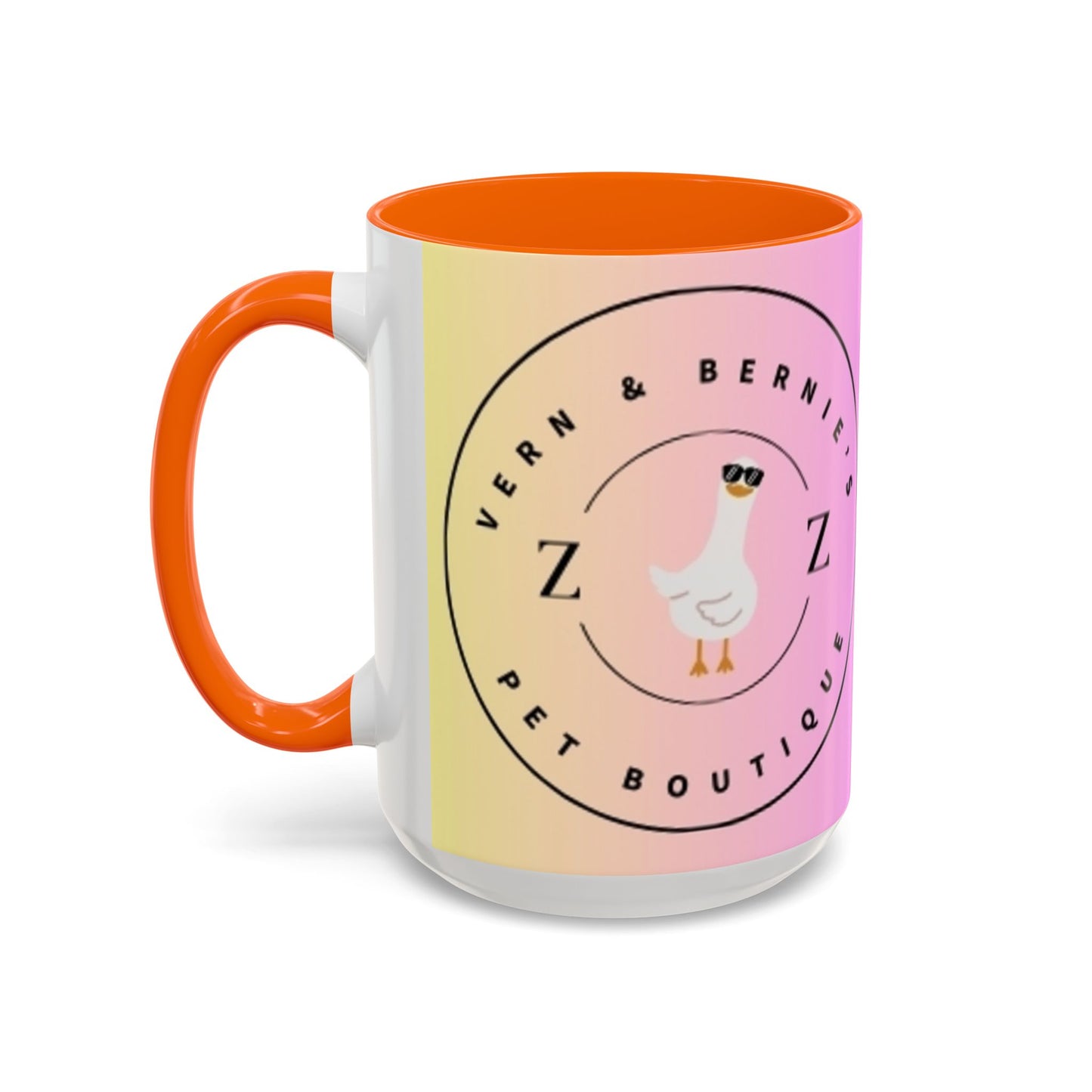 Vern and Bernie's Accent Coffee Mug - Perfect Gift for Dog Lovers
