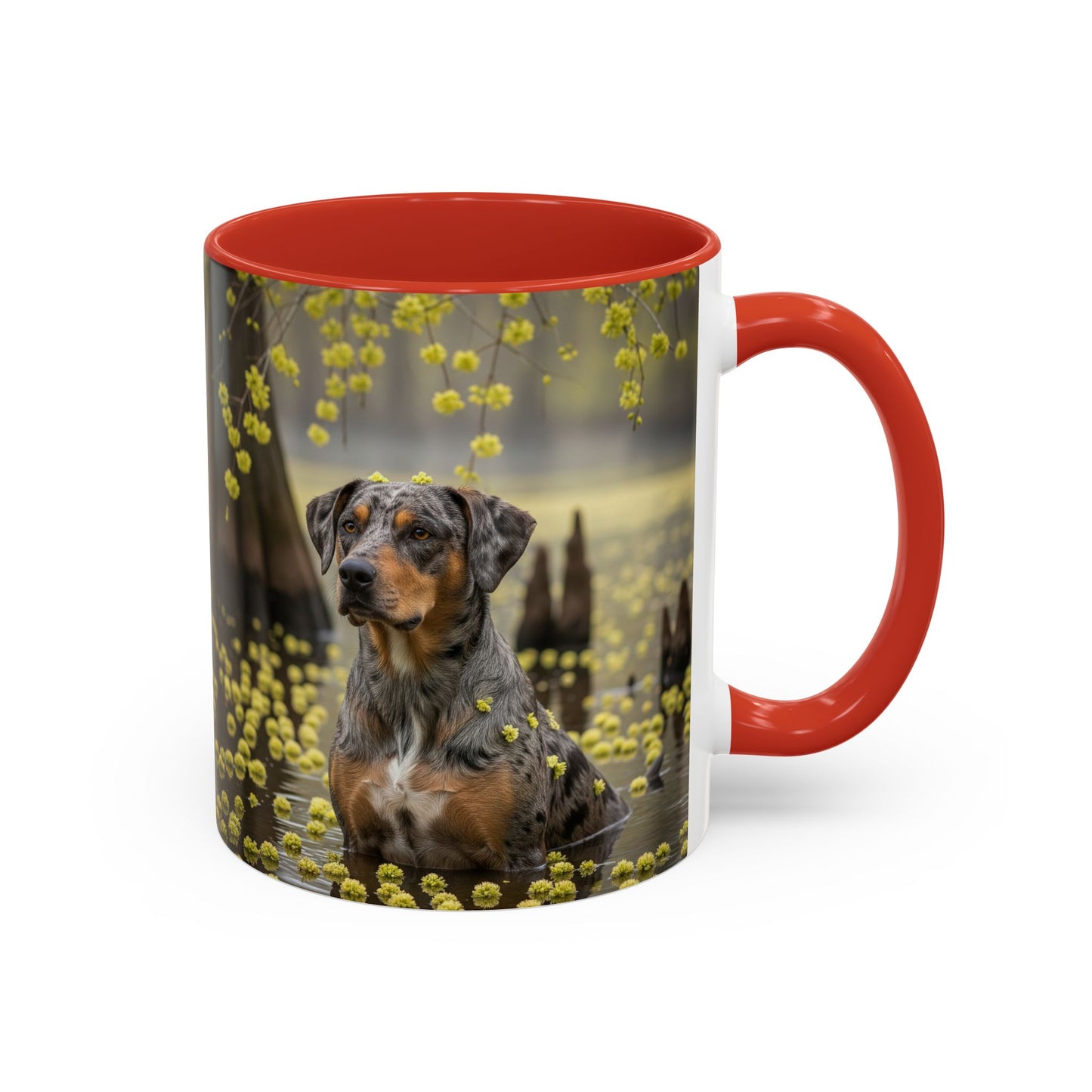 Catahoula Leopard Dog Accent Coffee Mug - Perfect Gift for Dog Lovers