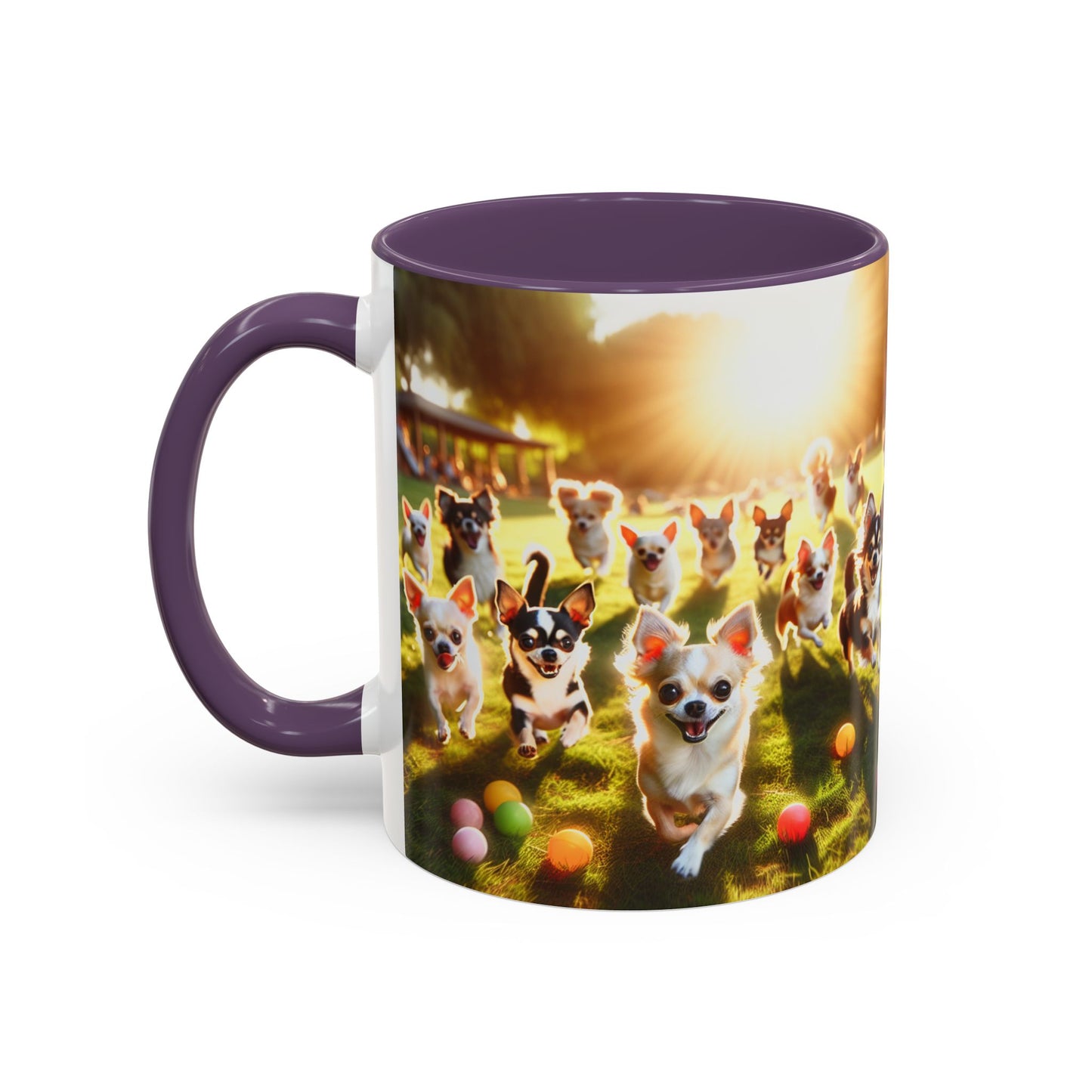 Chihuahua Accent Coffee Mug - Perfect Gift for Dog Lovers