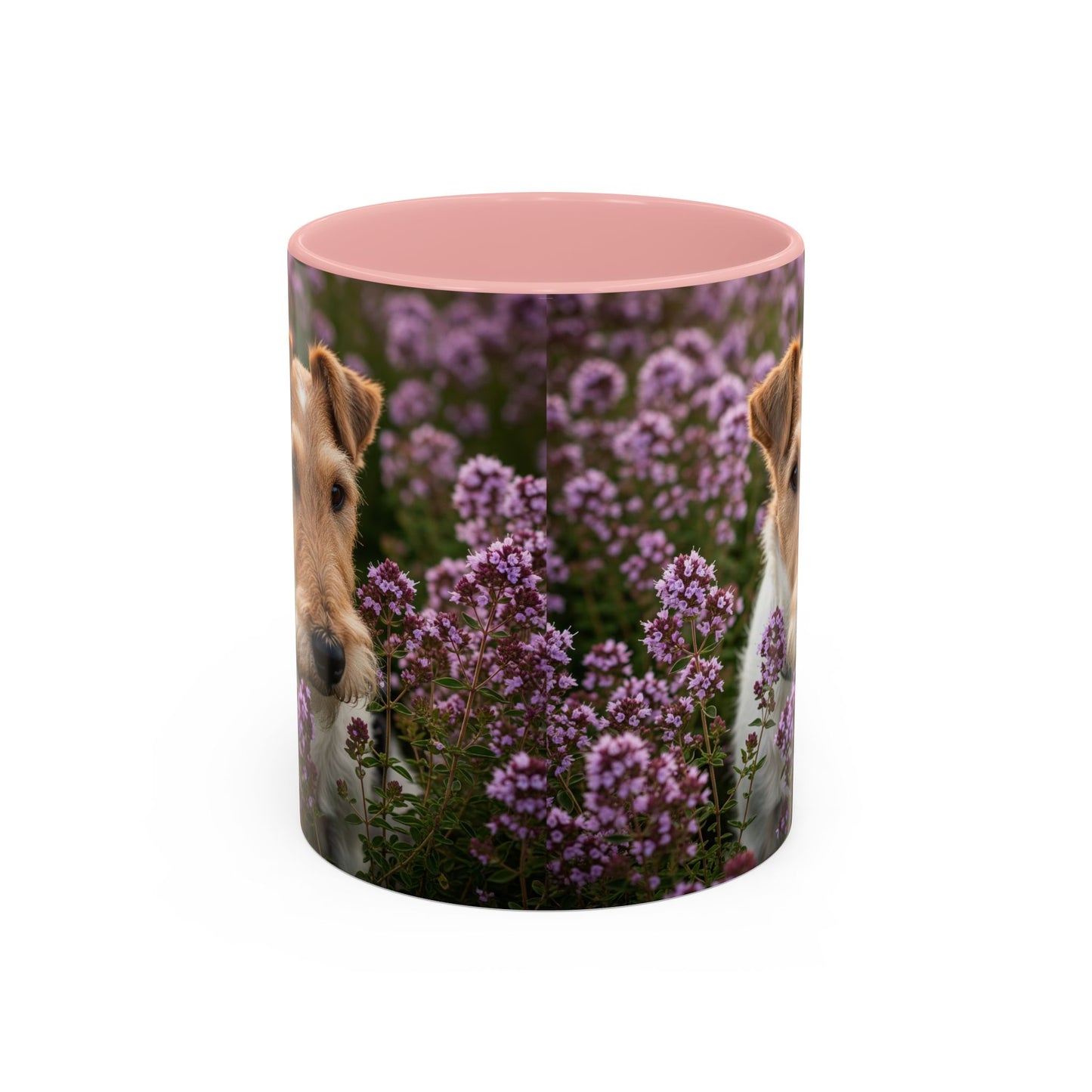 Fox Terrier Accent Coffee Mug - Perfect Gift for Dog Lovers