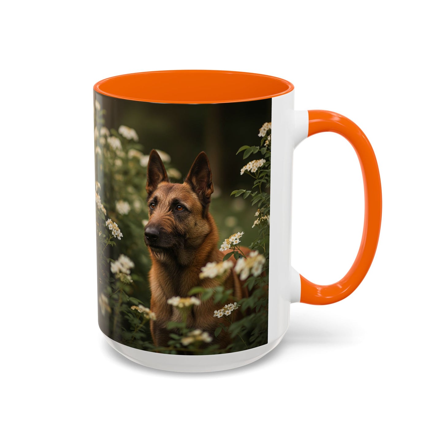Belgian Shepherd Dog Laekenois Accent Coffee Mug - Perfect Gift for Dog Lovers
