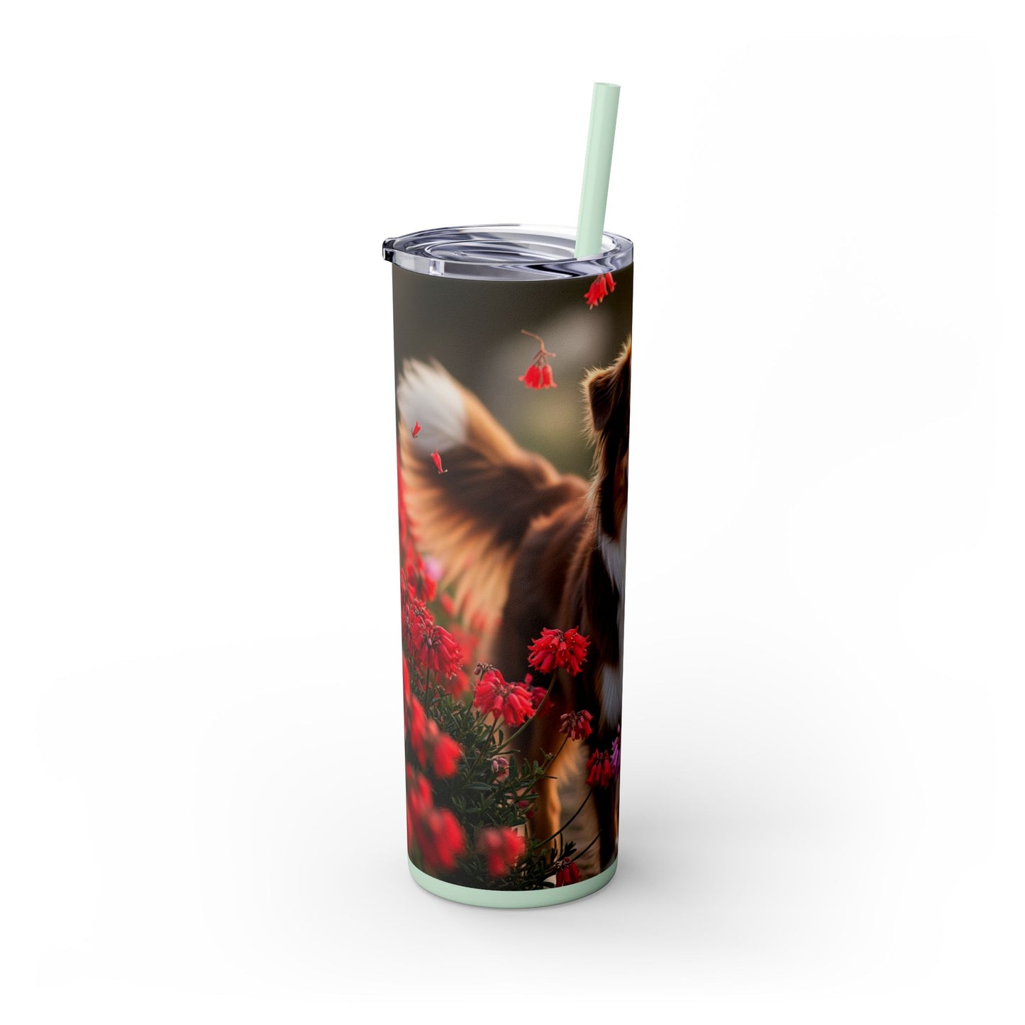 Mini Aussie Tumbler with Straw, 20oz