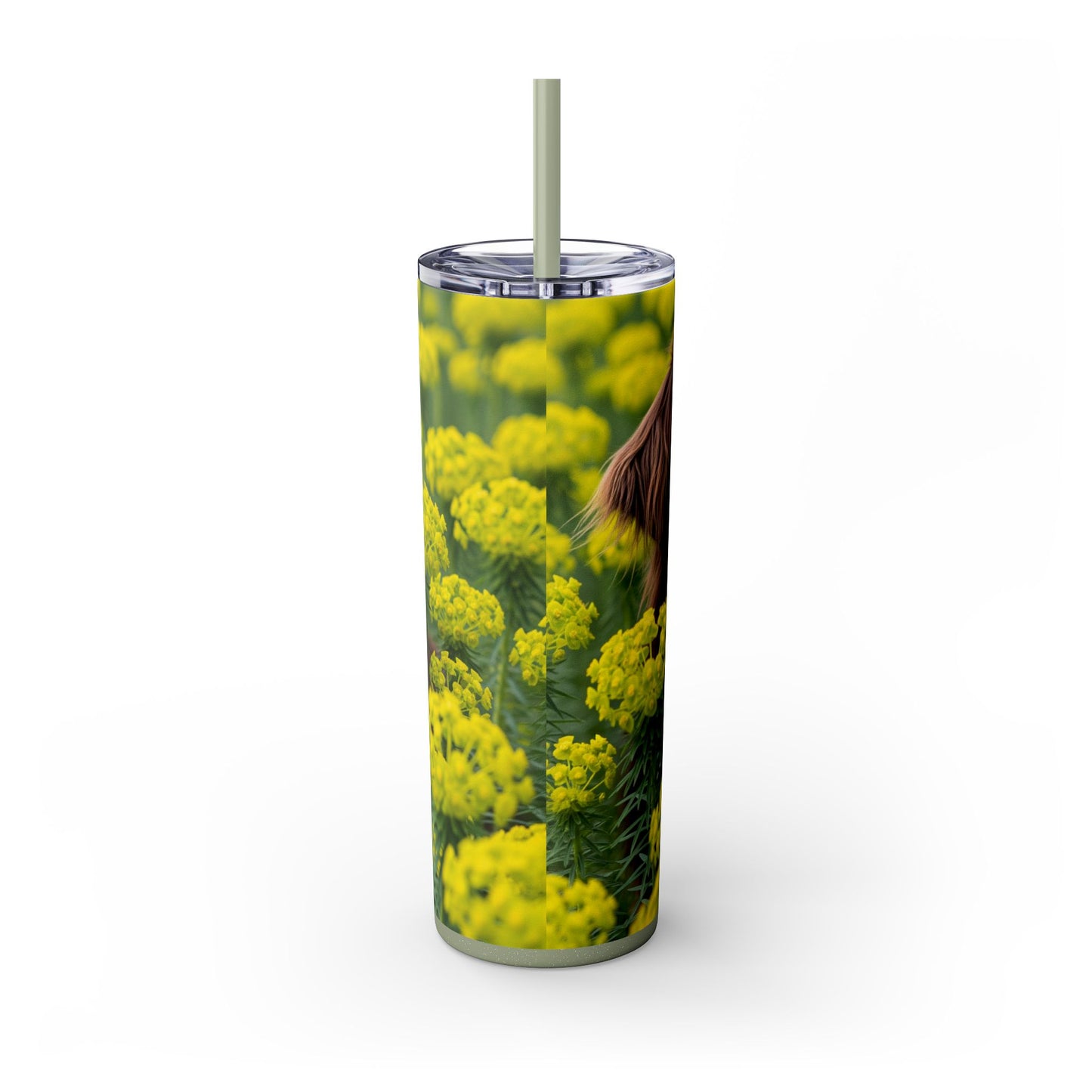 Hovawart Tumbler with Straw, 20oz