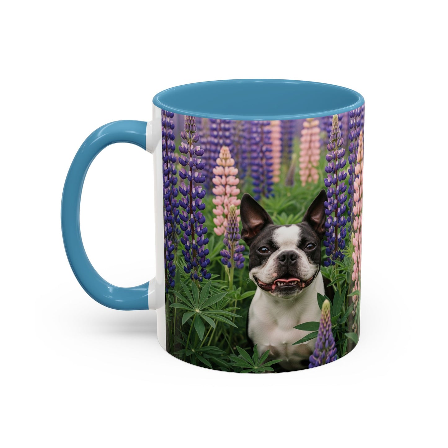 Boston Terrier Accent Coffee Mug - Perfect Gift for Dog Lovers