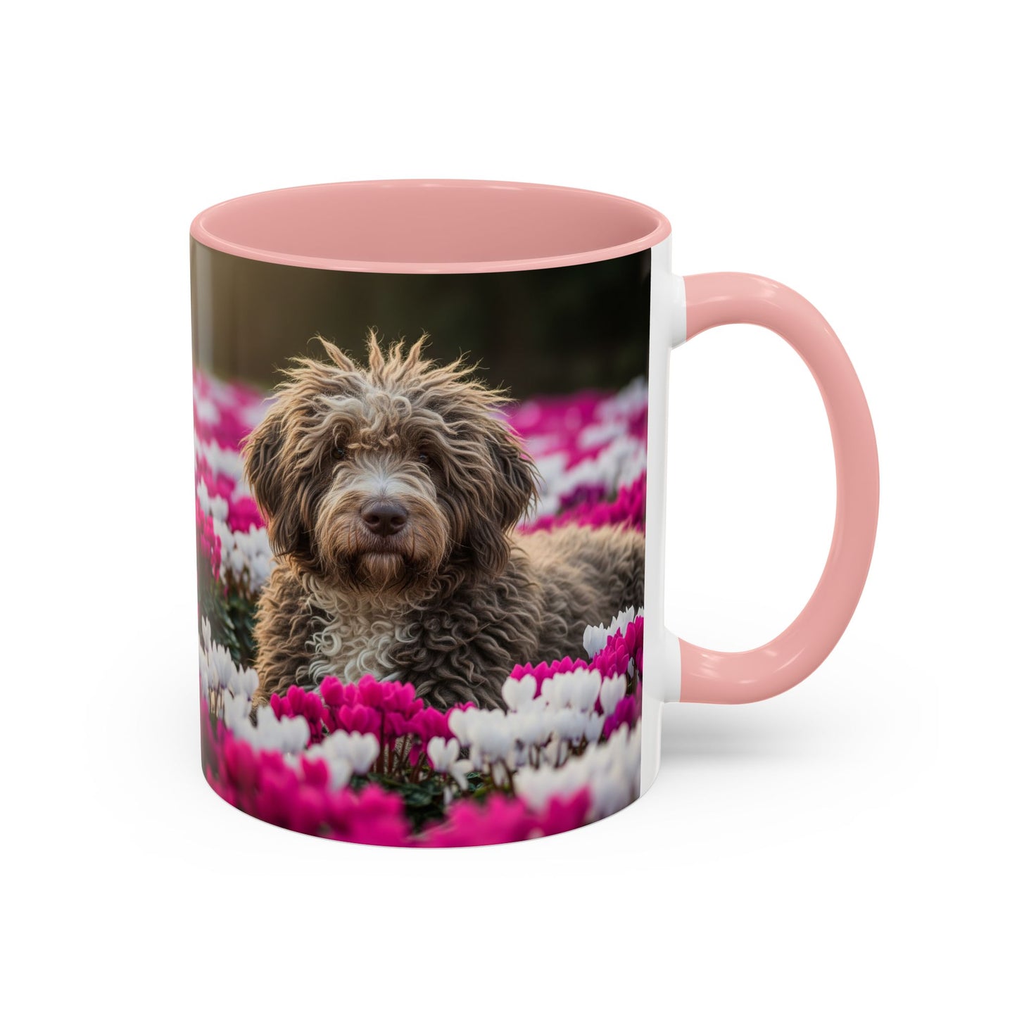 Bergamasco Sheepdog Accent Coffee Mug - Perfect Gift for Dog Lovers
