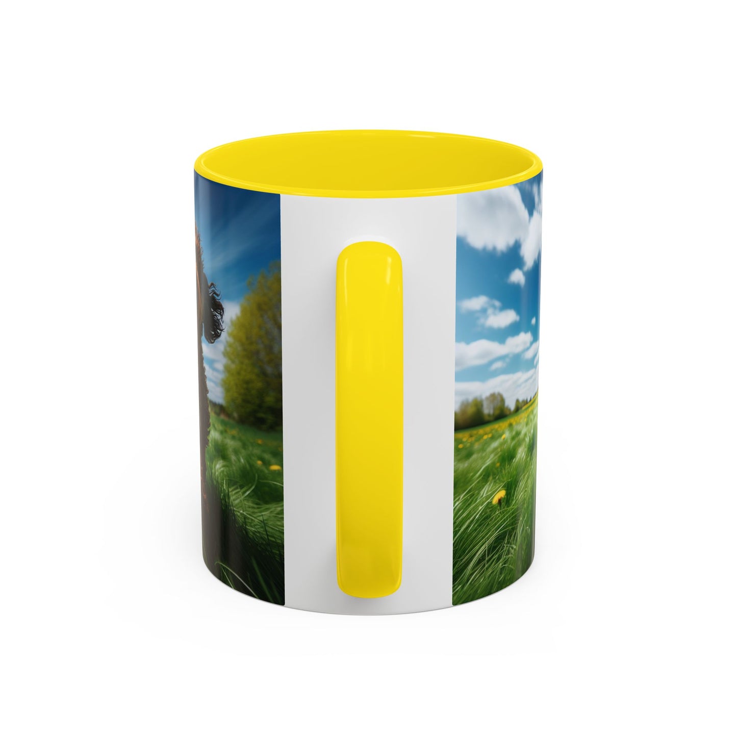 Wetterhoun Accent Coffee Mug - Perfect Gift for Dog Lovers